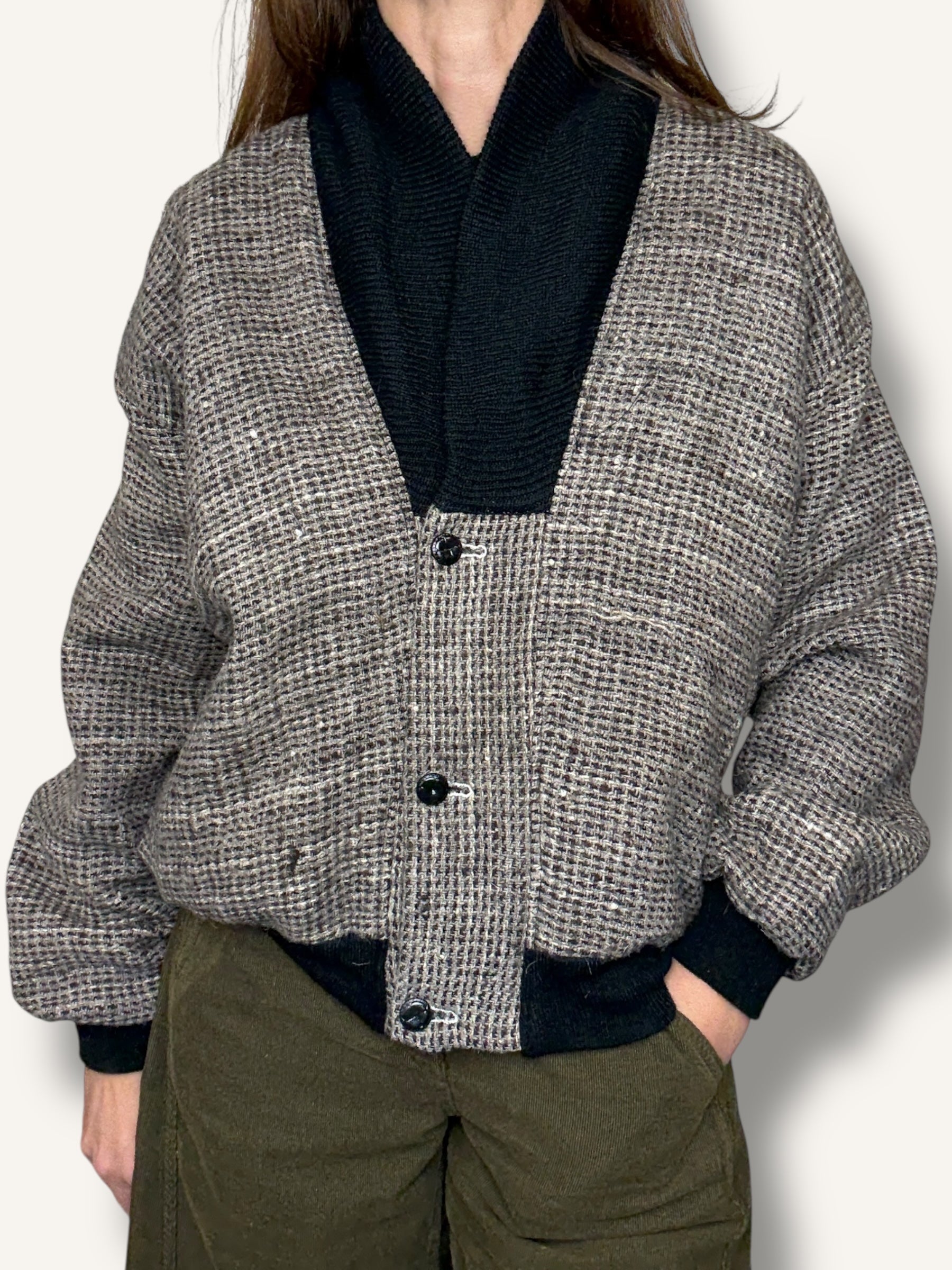 ジャケット・アウター block pattern tweed jacket Vineyard Tweed Jacket - The J. Peterman Company
