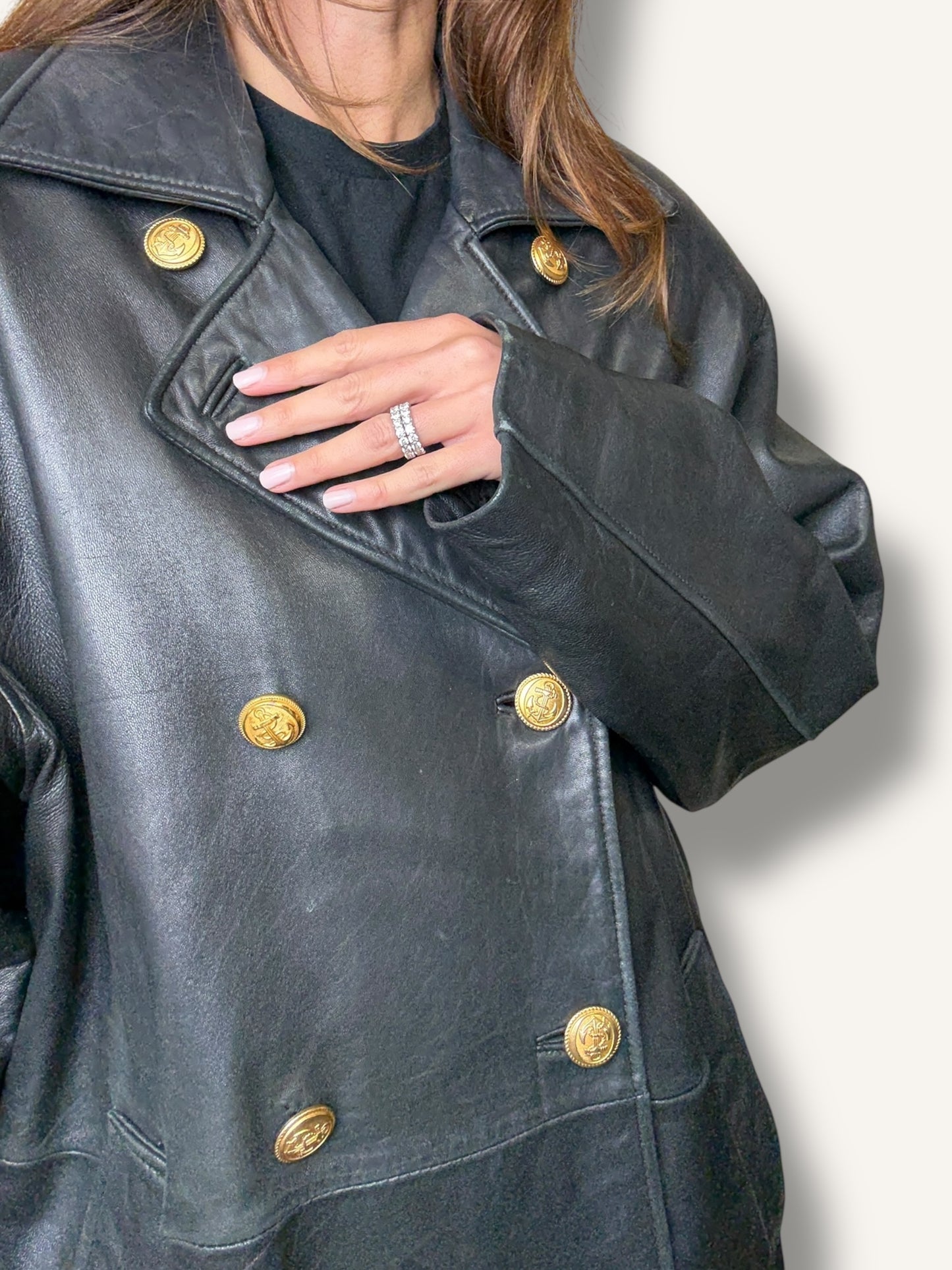 Leather Coat