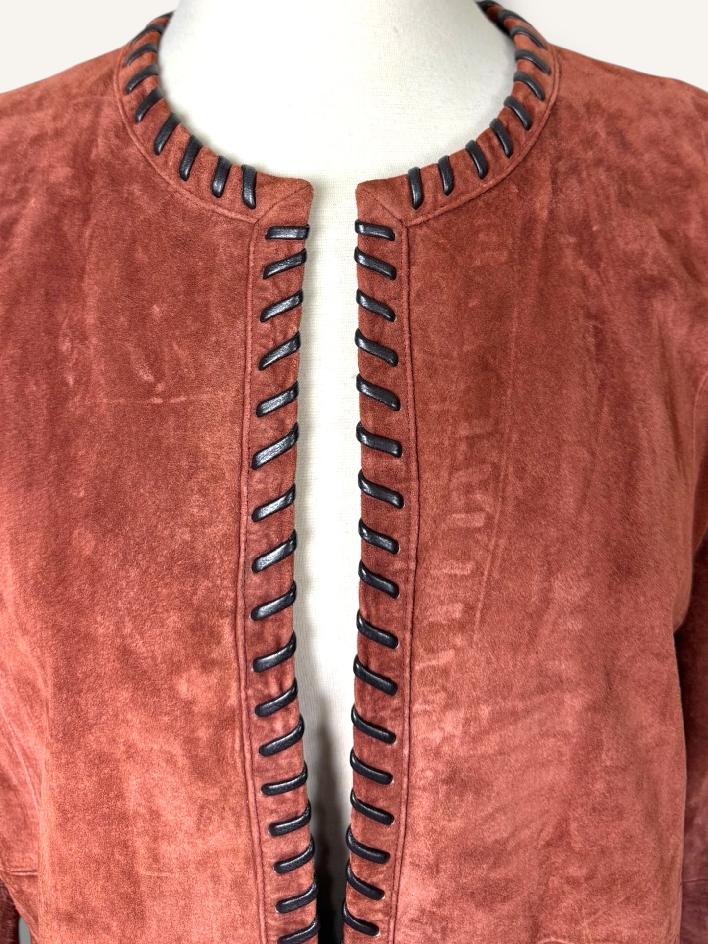 Terracotta Suede