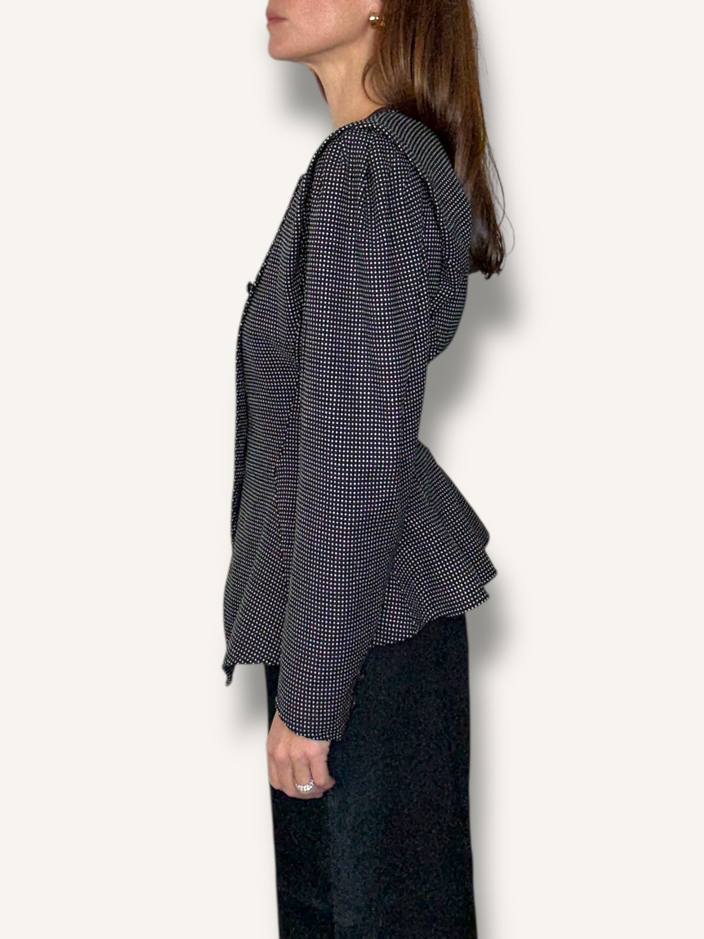 Ungaro Peplum Blazer