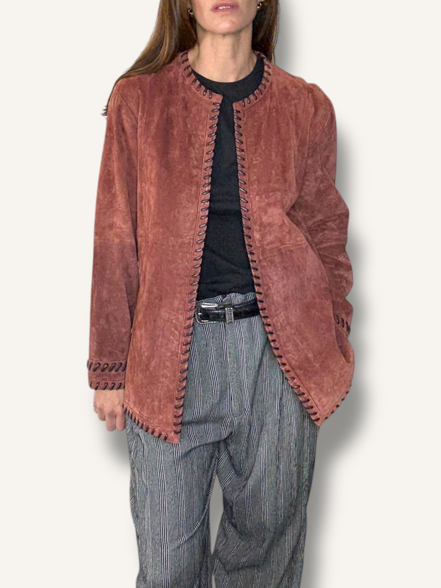 Terracotta Suede