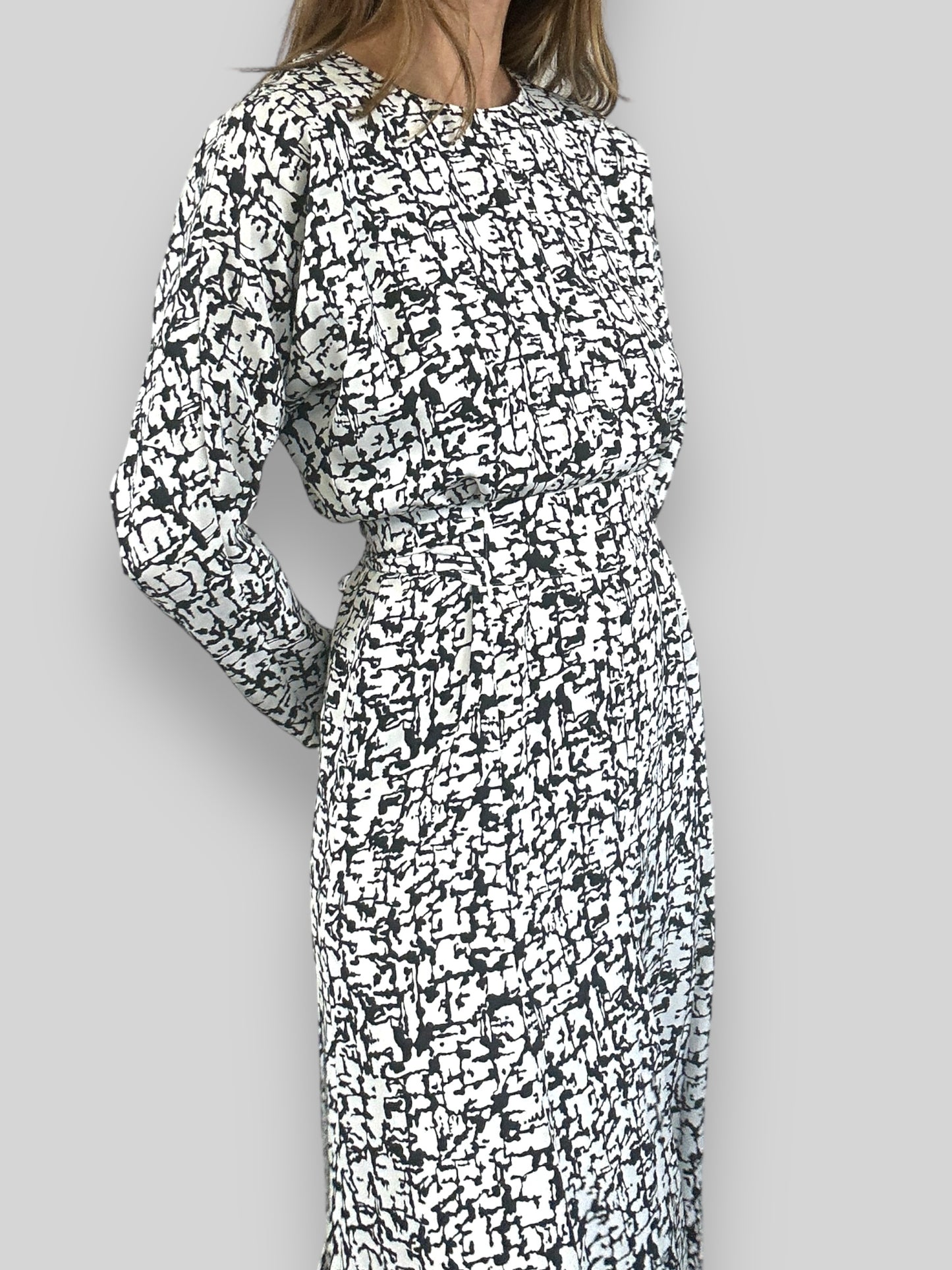 B&W Dress
