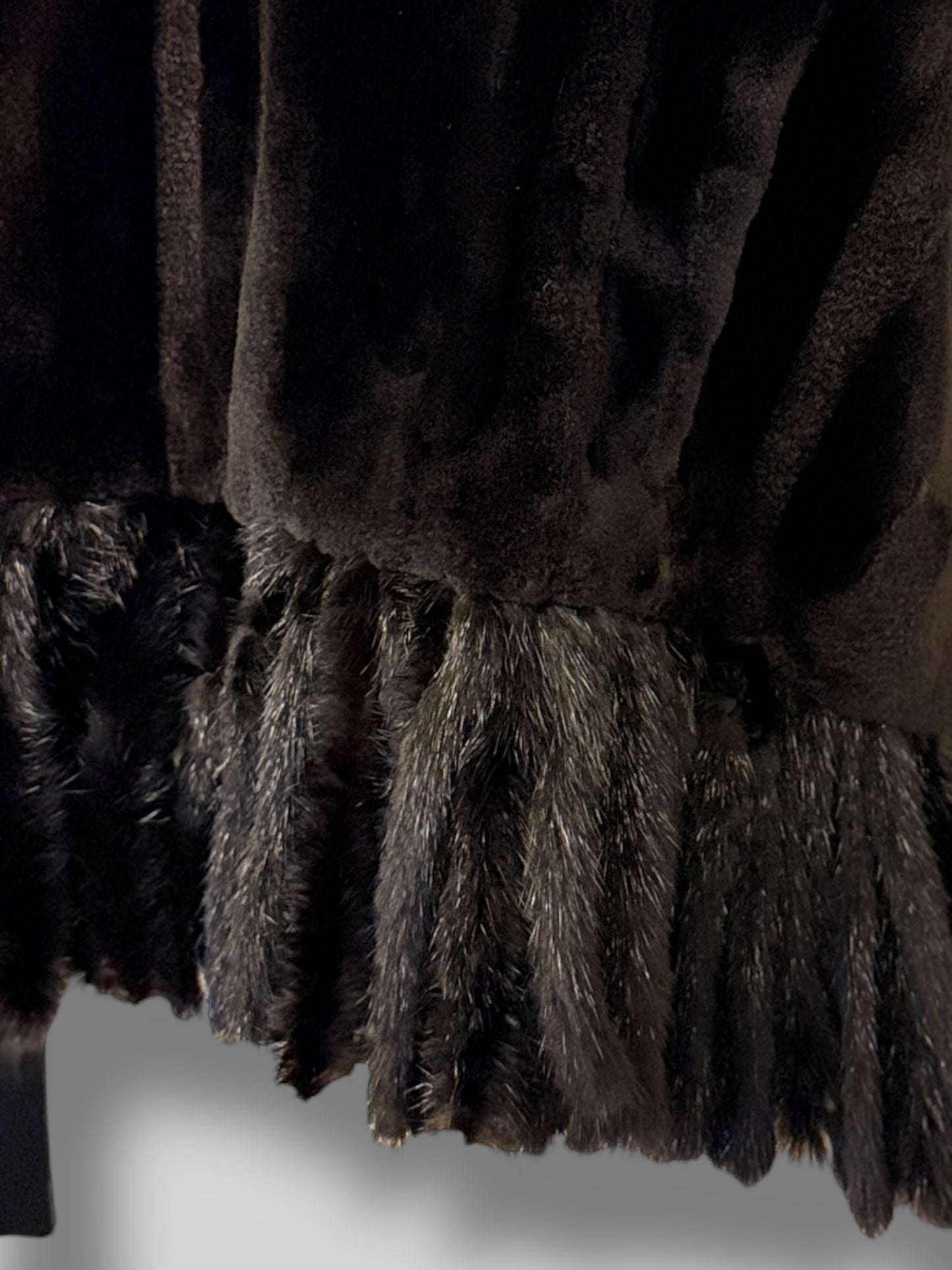 Gianfranco Ferre Fur Top