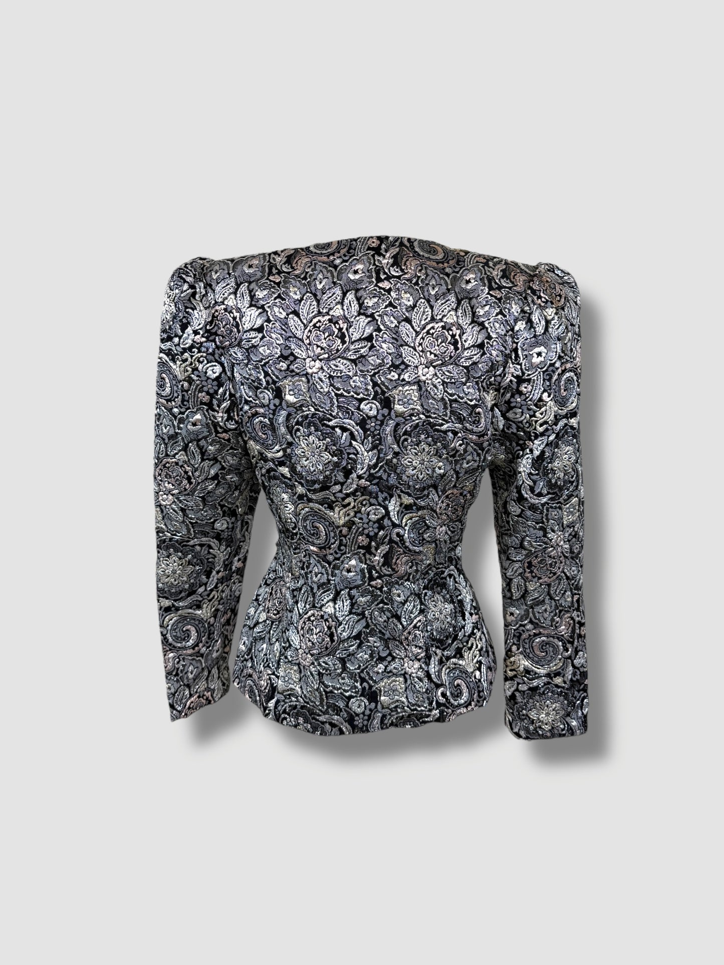 Jacquard Jacket