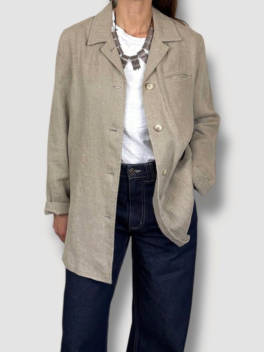 Faconnable Linen Jacket