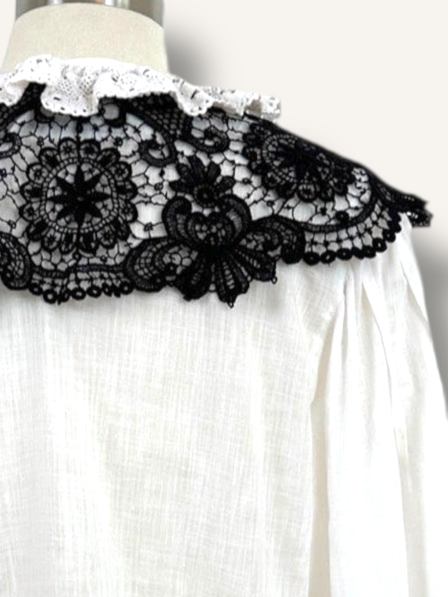 Double Lace blouse