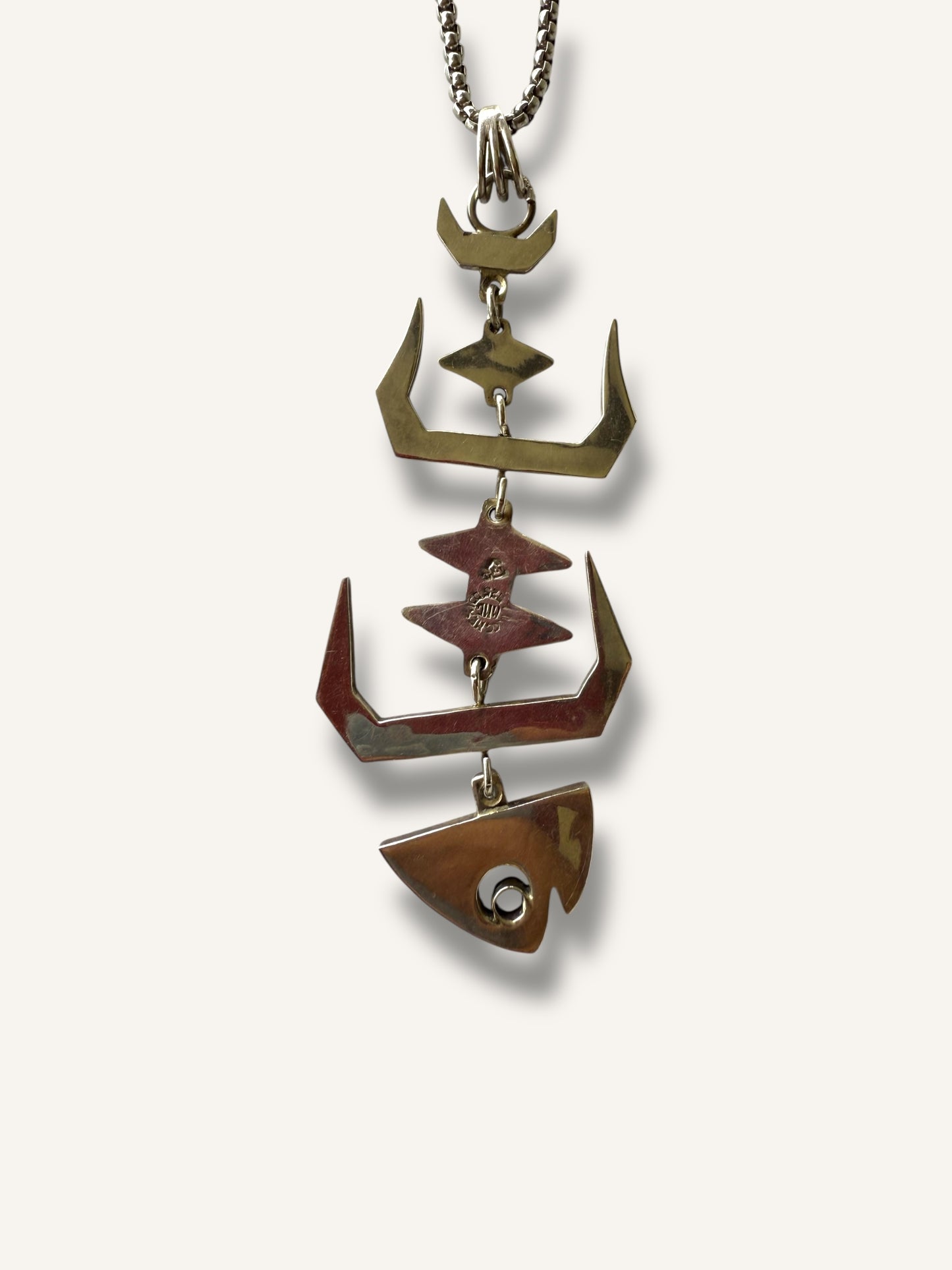 Taxco Fish Pendant