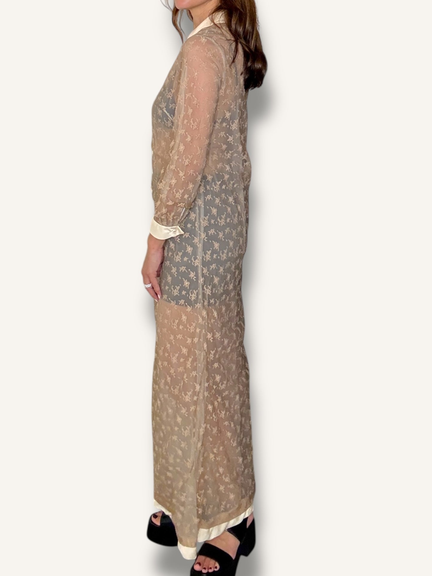 Dior Lace Dress