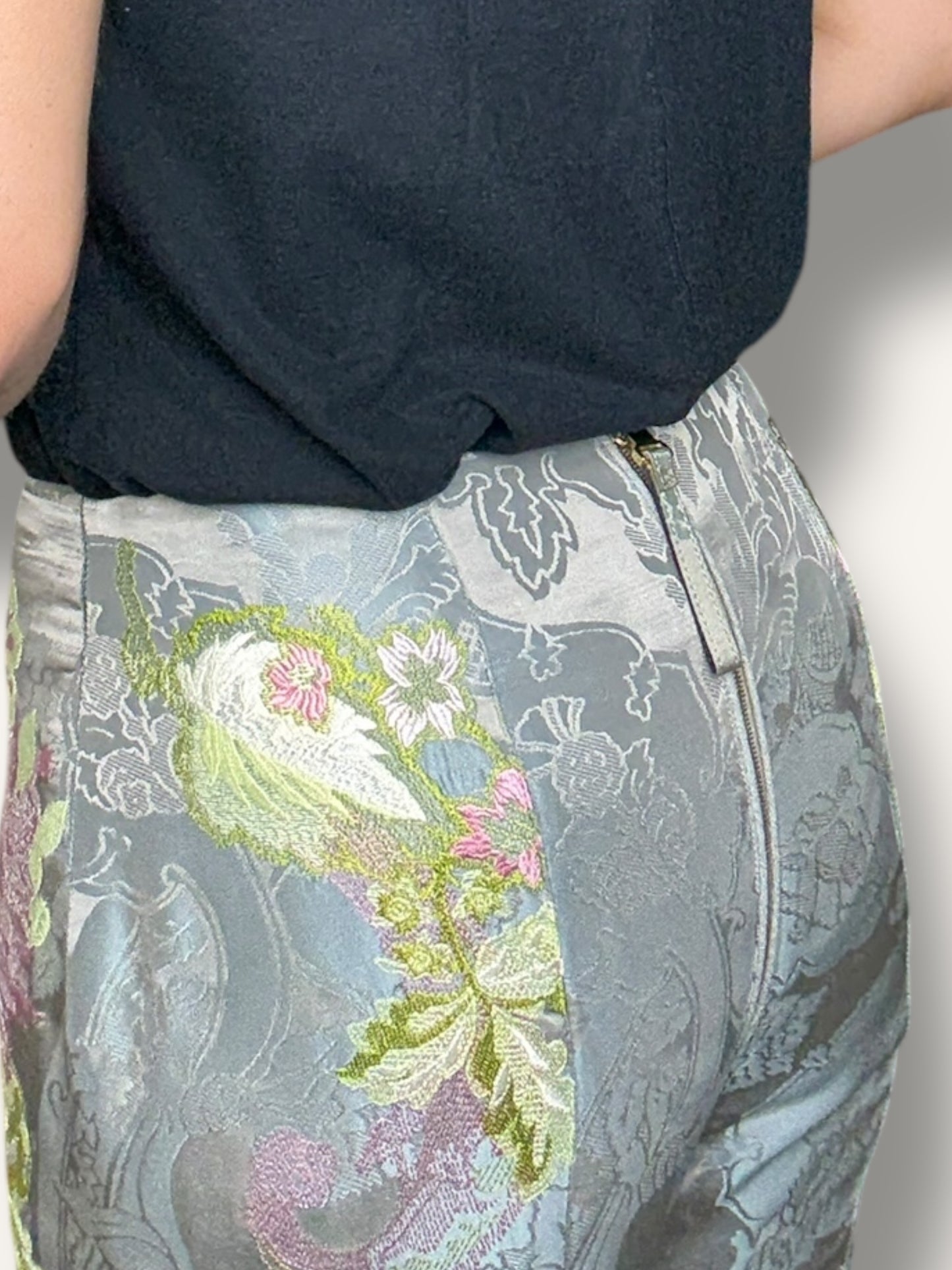 Gianfranco Ferre Brocade Pants