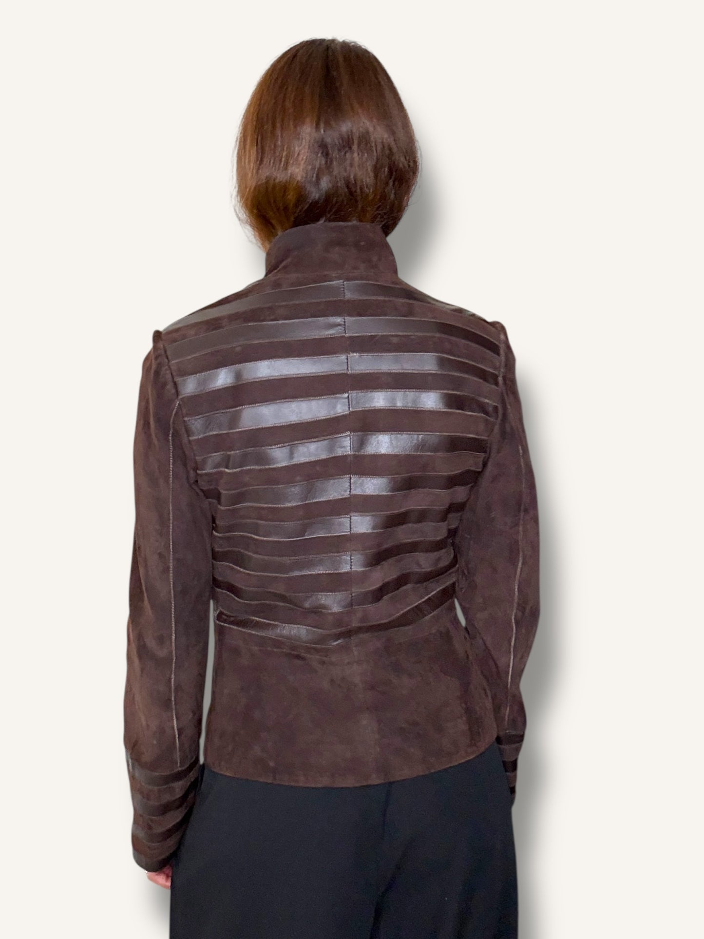 Suede and Leather Jacket