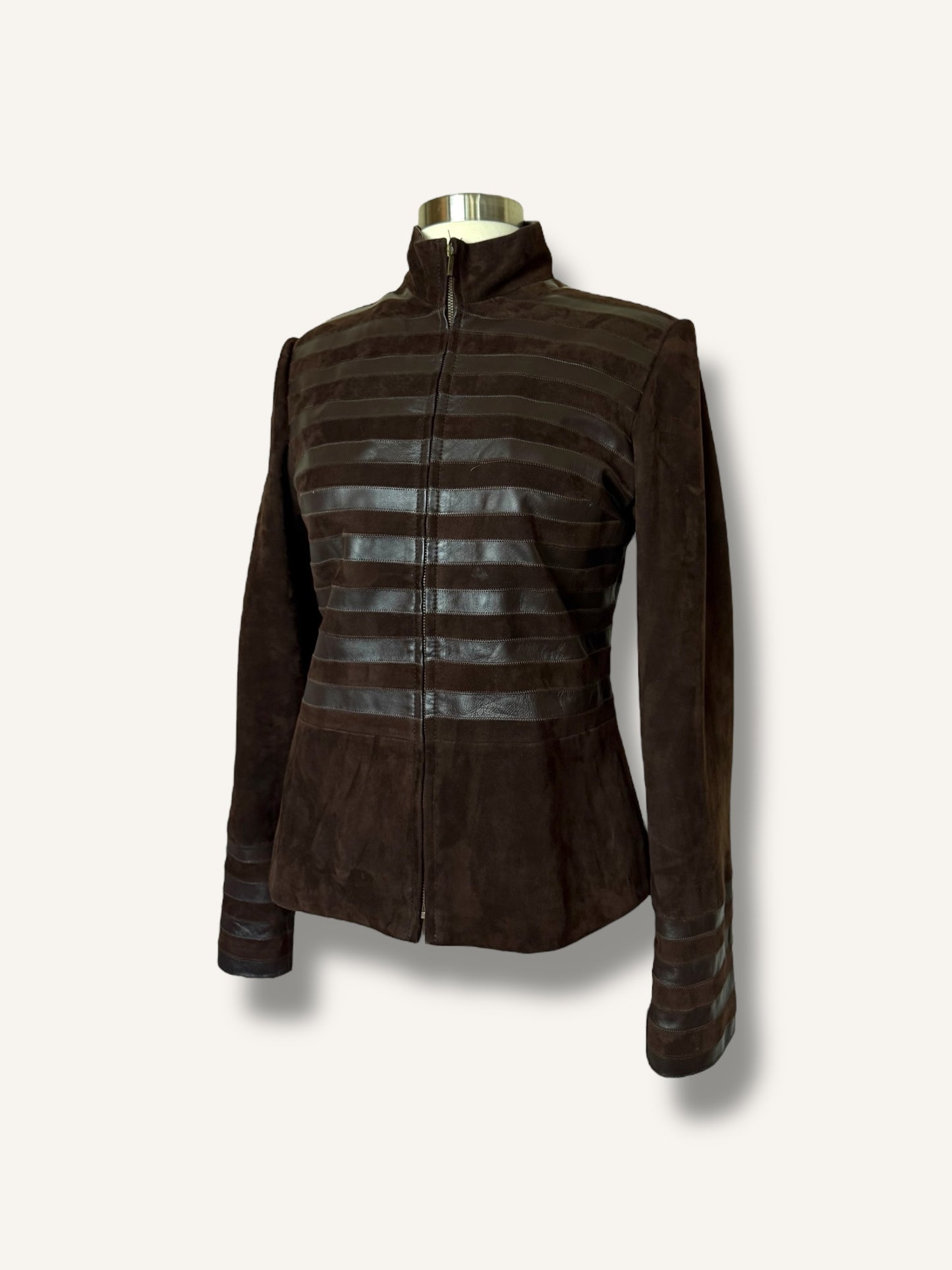 Suede and Leather Jacket