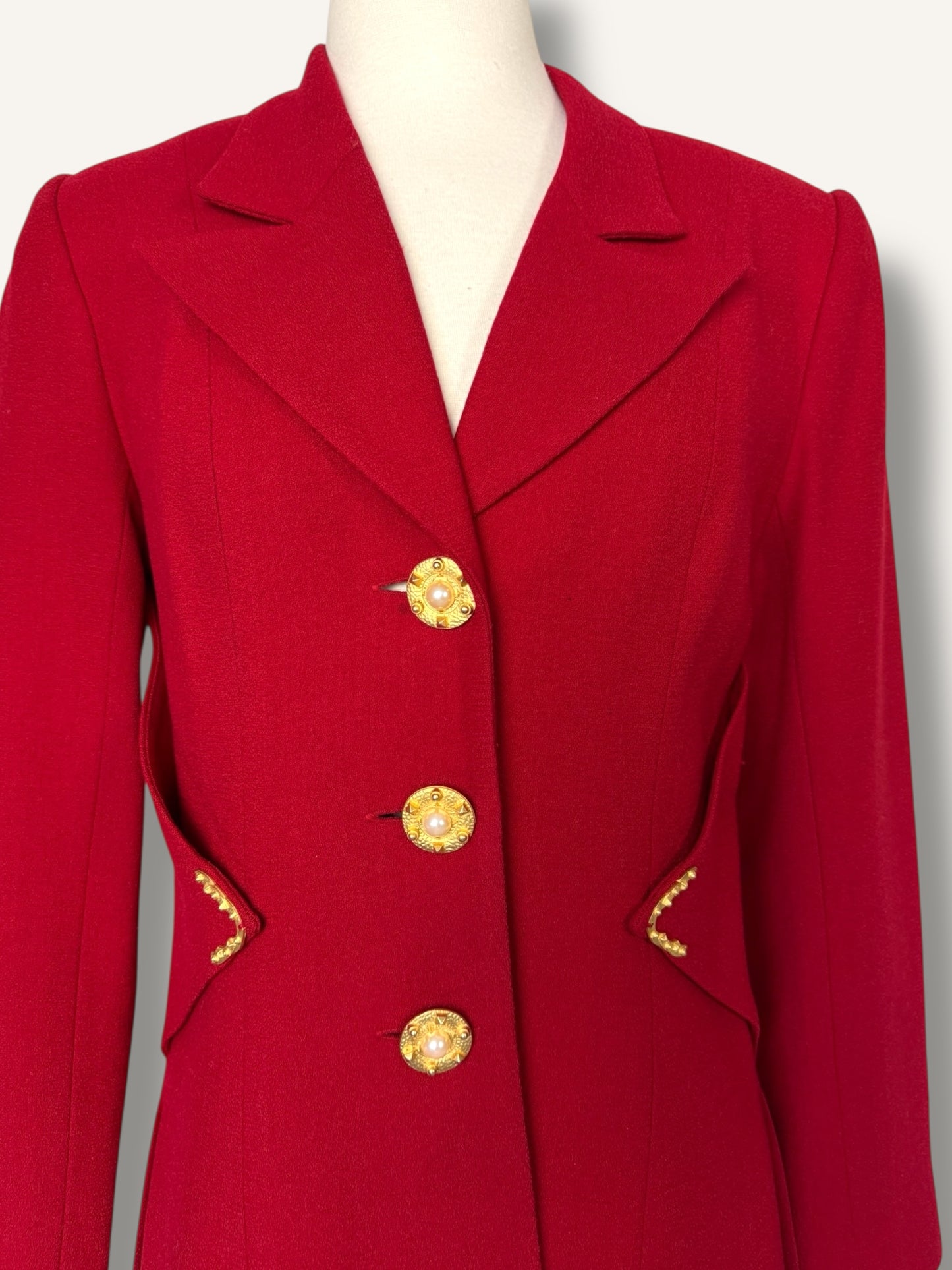 Embellished Blazer