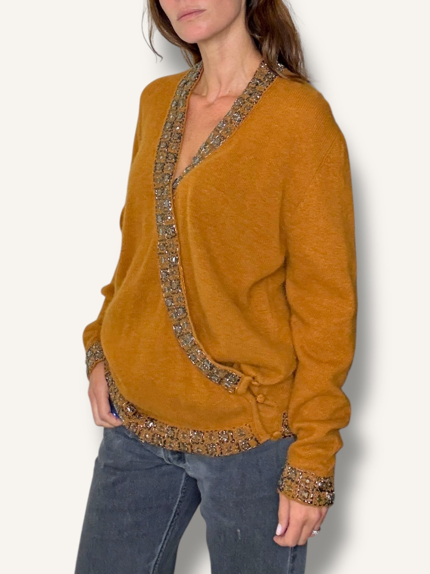 Embellished Sweater