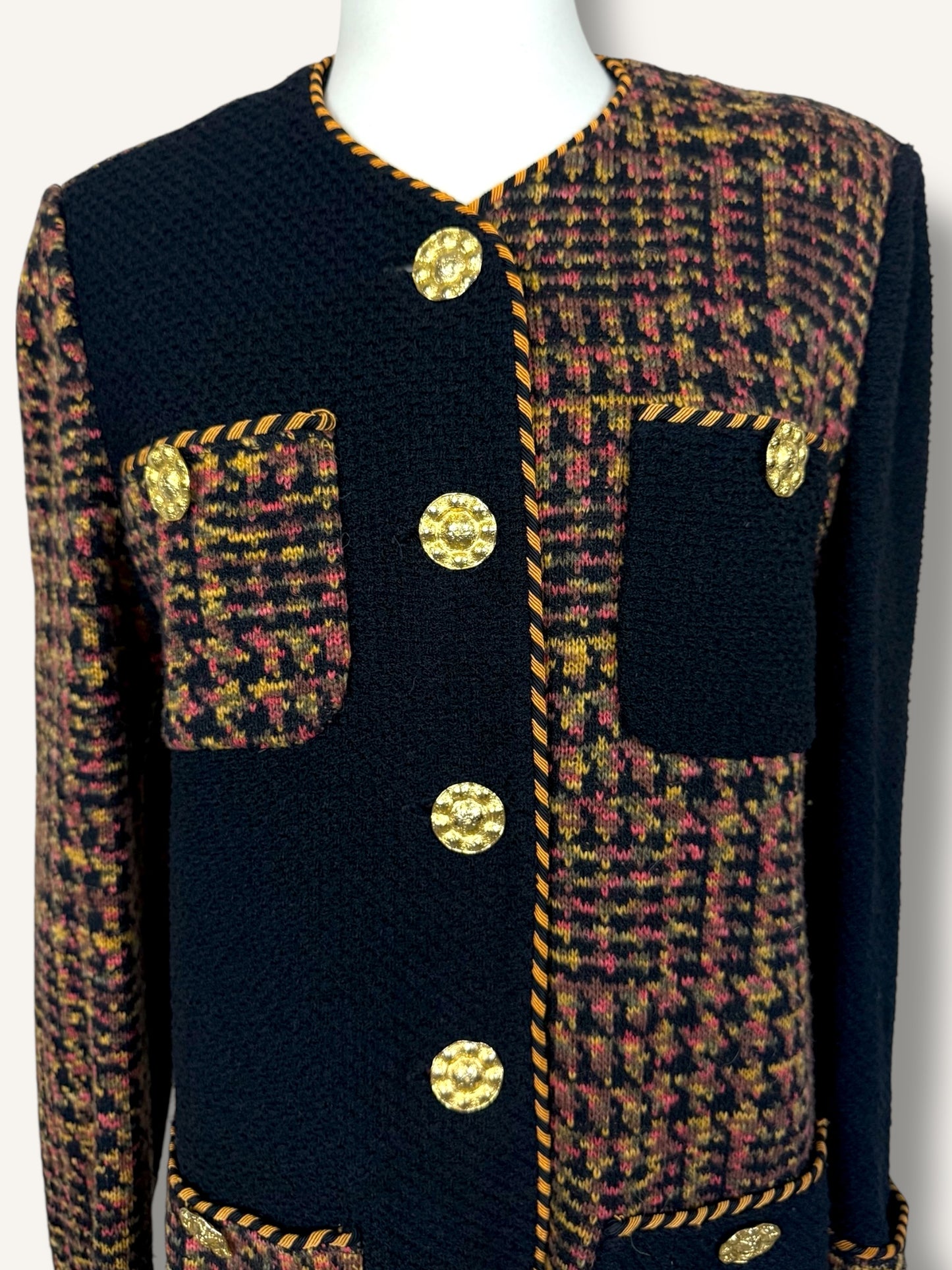 Adolfo Knit Jacket