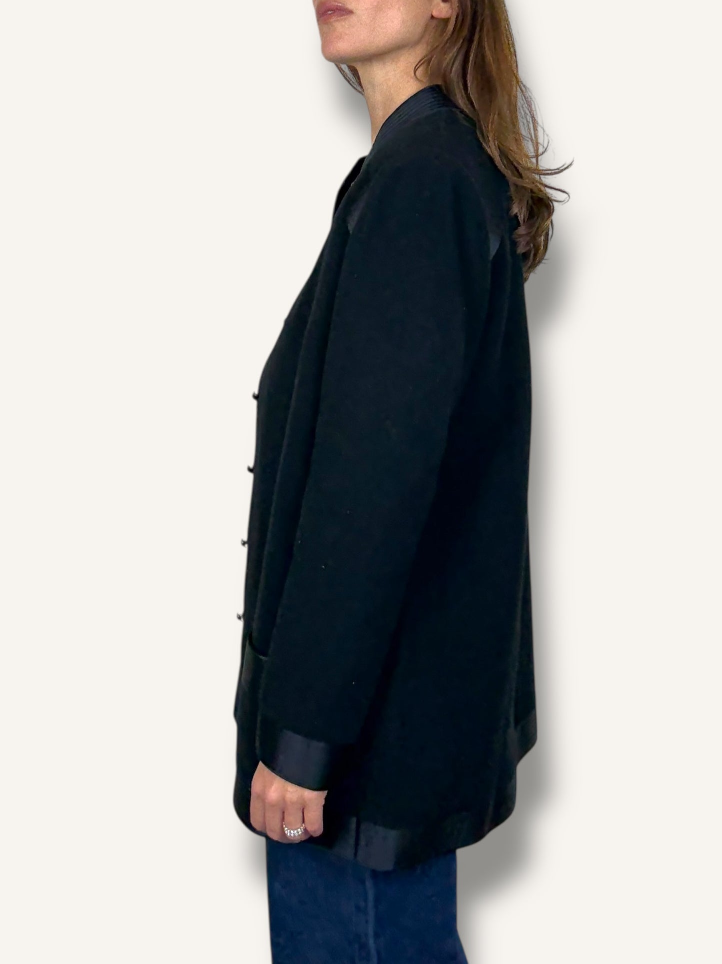 Black Coat Jacket