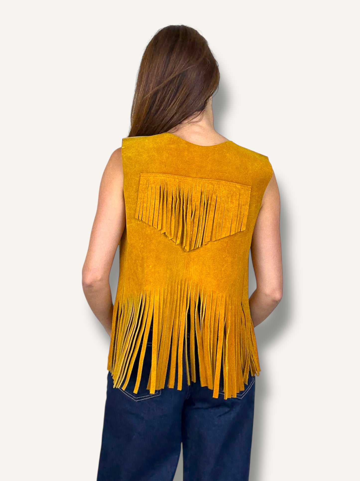 Suede Vest
