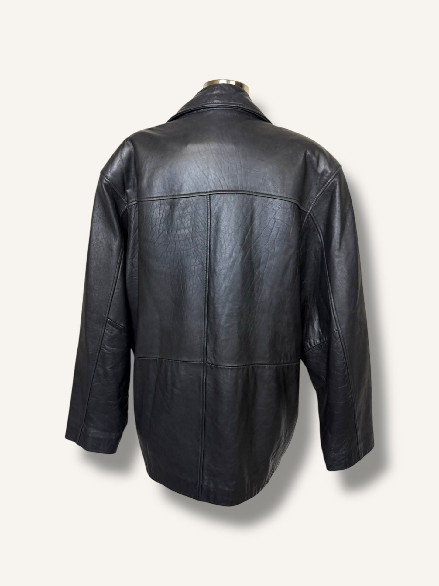 Leather Coat