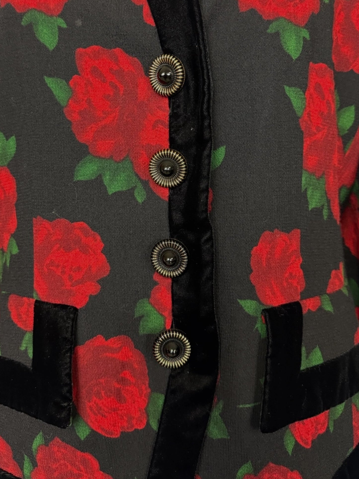 Roses Blazer Jacket