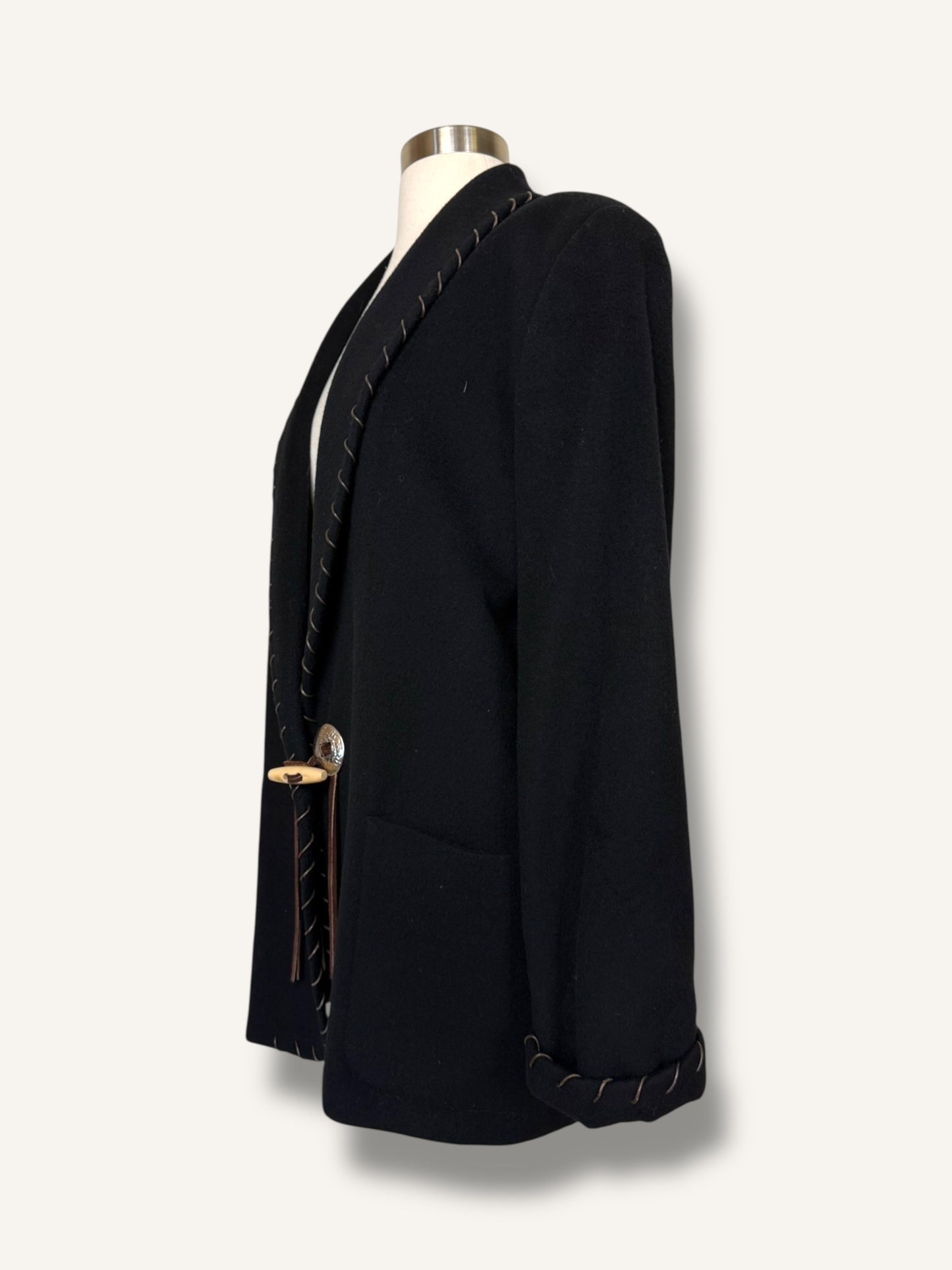 Western Wool Blazer