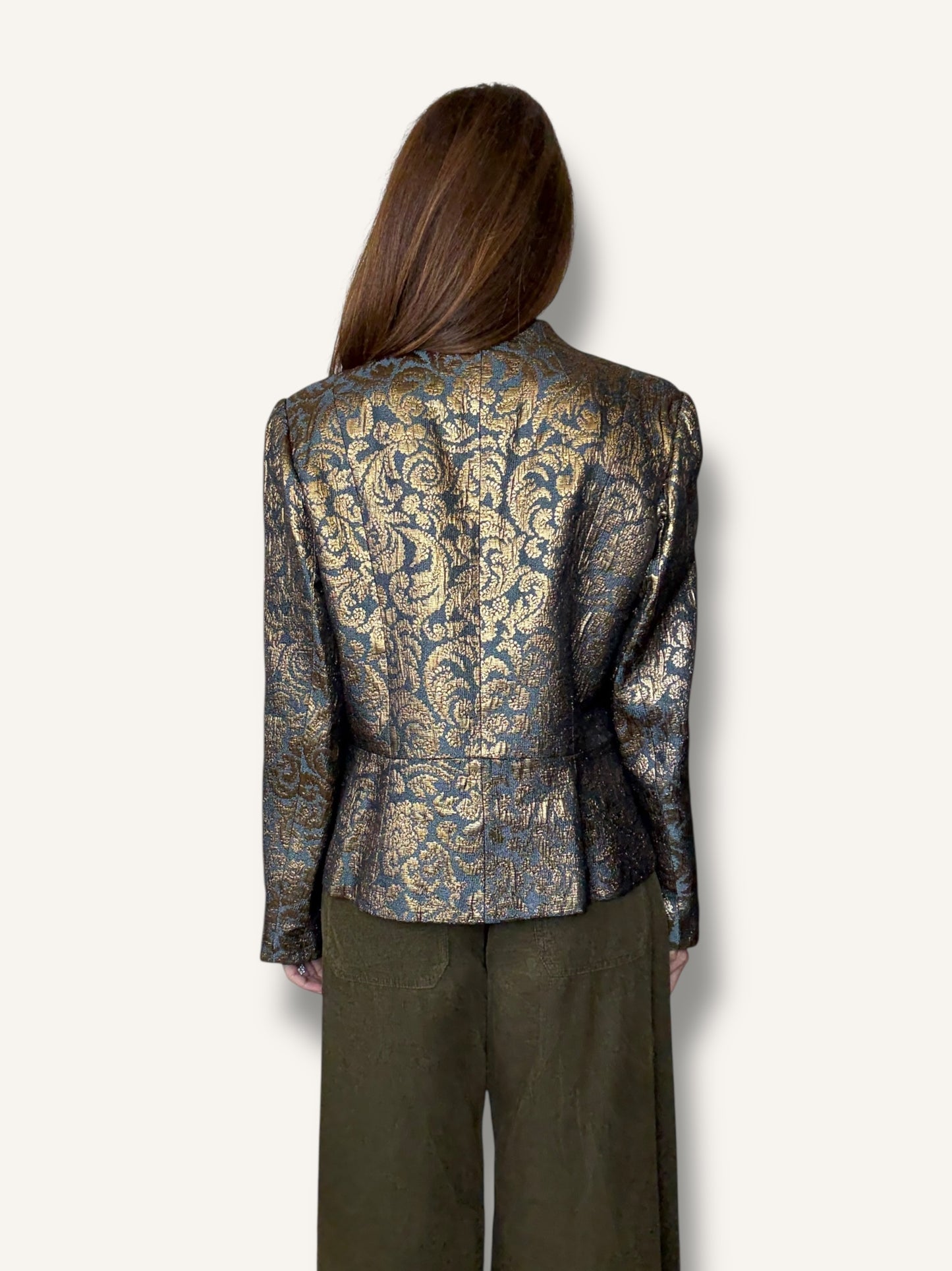 Brocade Blazer