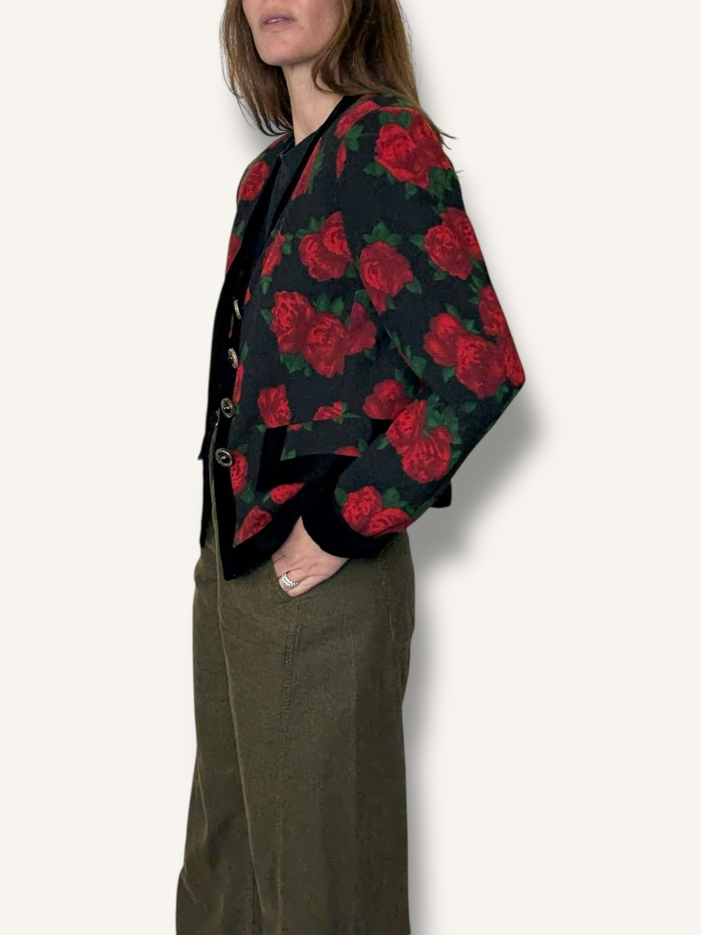 Roses Blazer Jacket