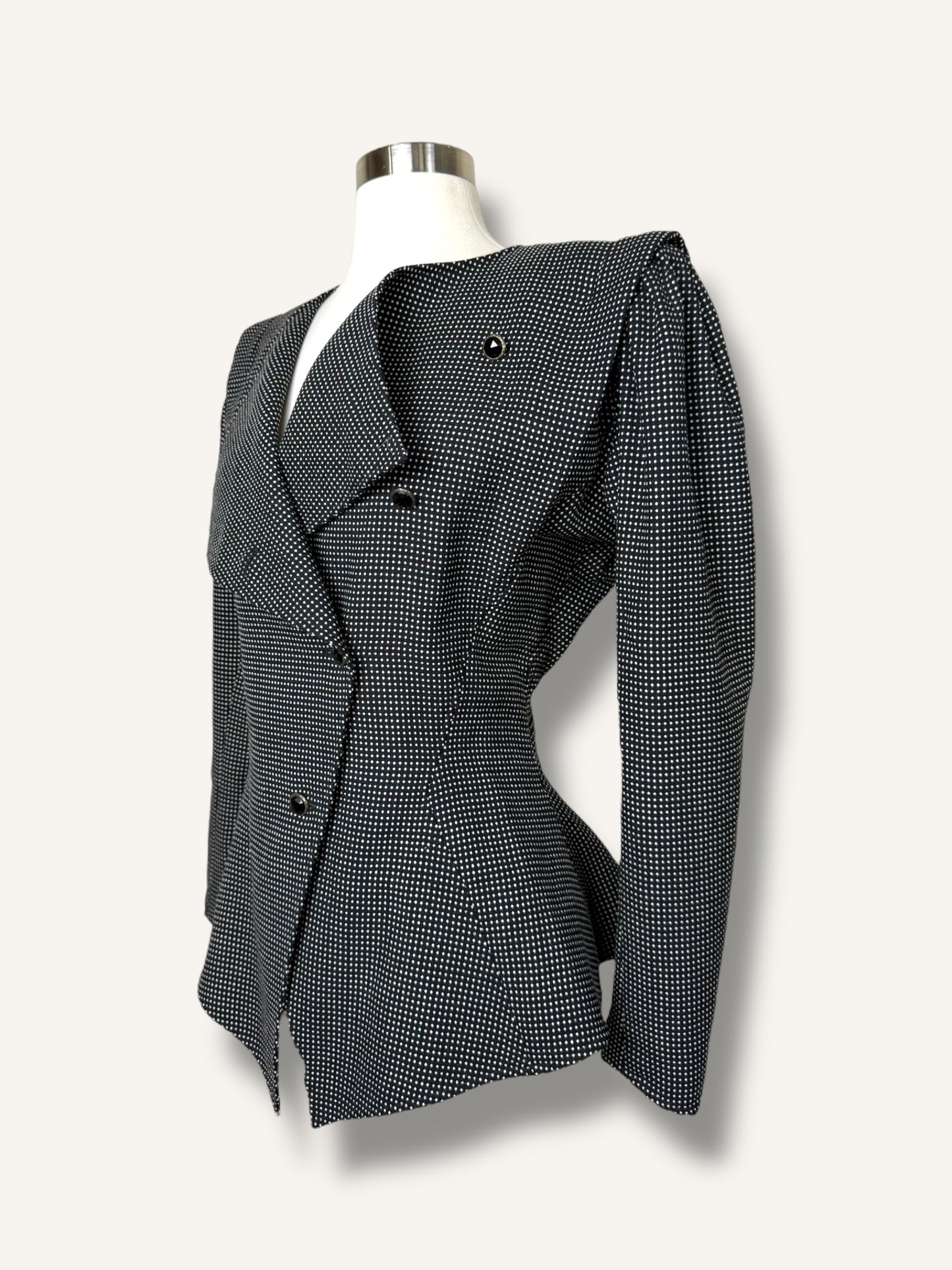 Ungaro Peplum Blazer