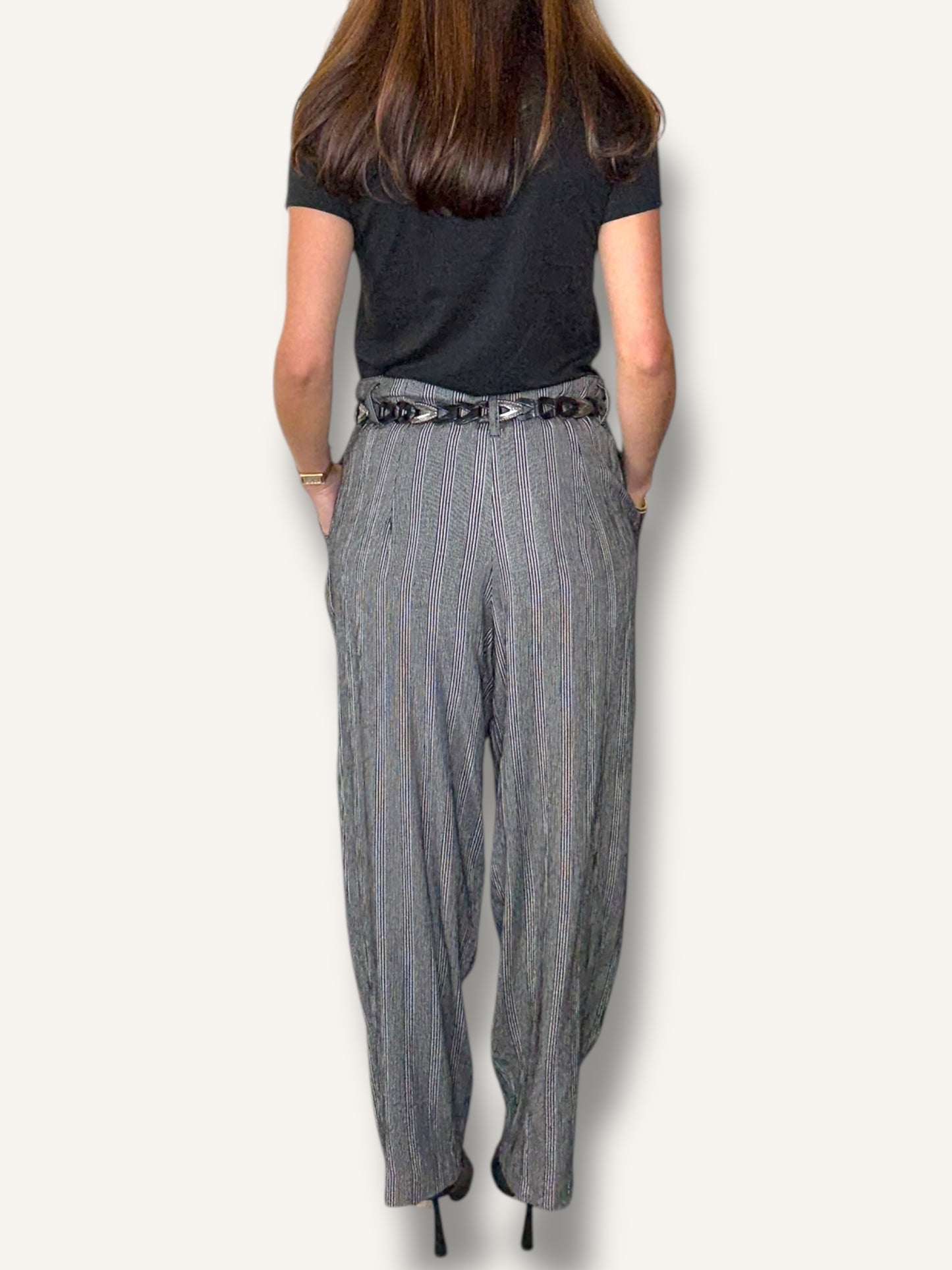 Striped Trousers
