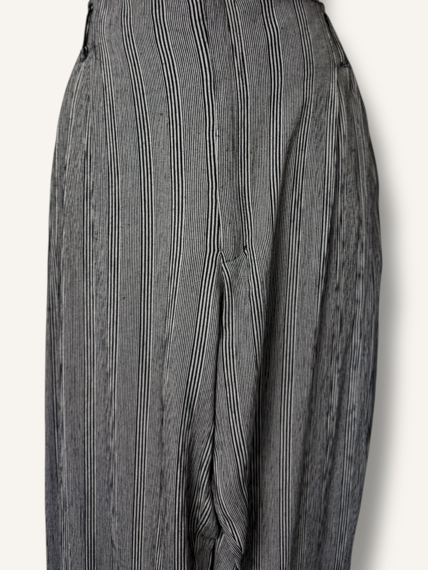 Striped Trousers