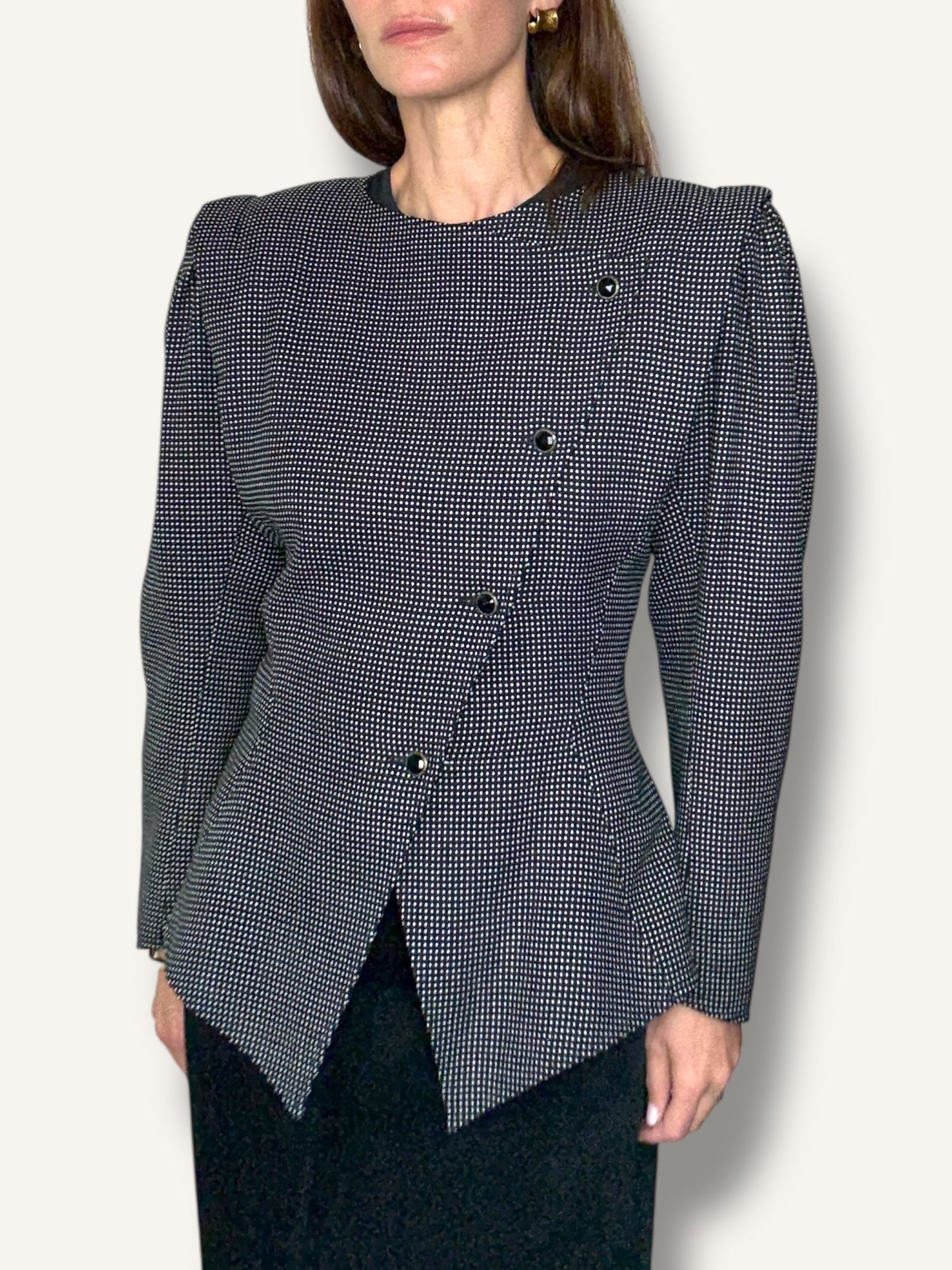 Ungaro Peplum Blazer