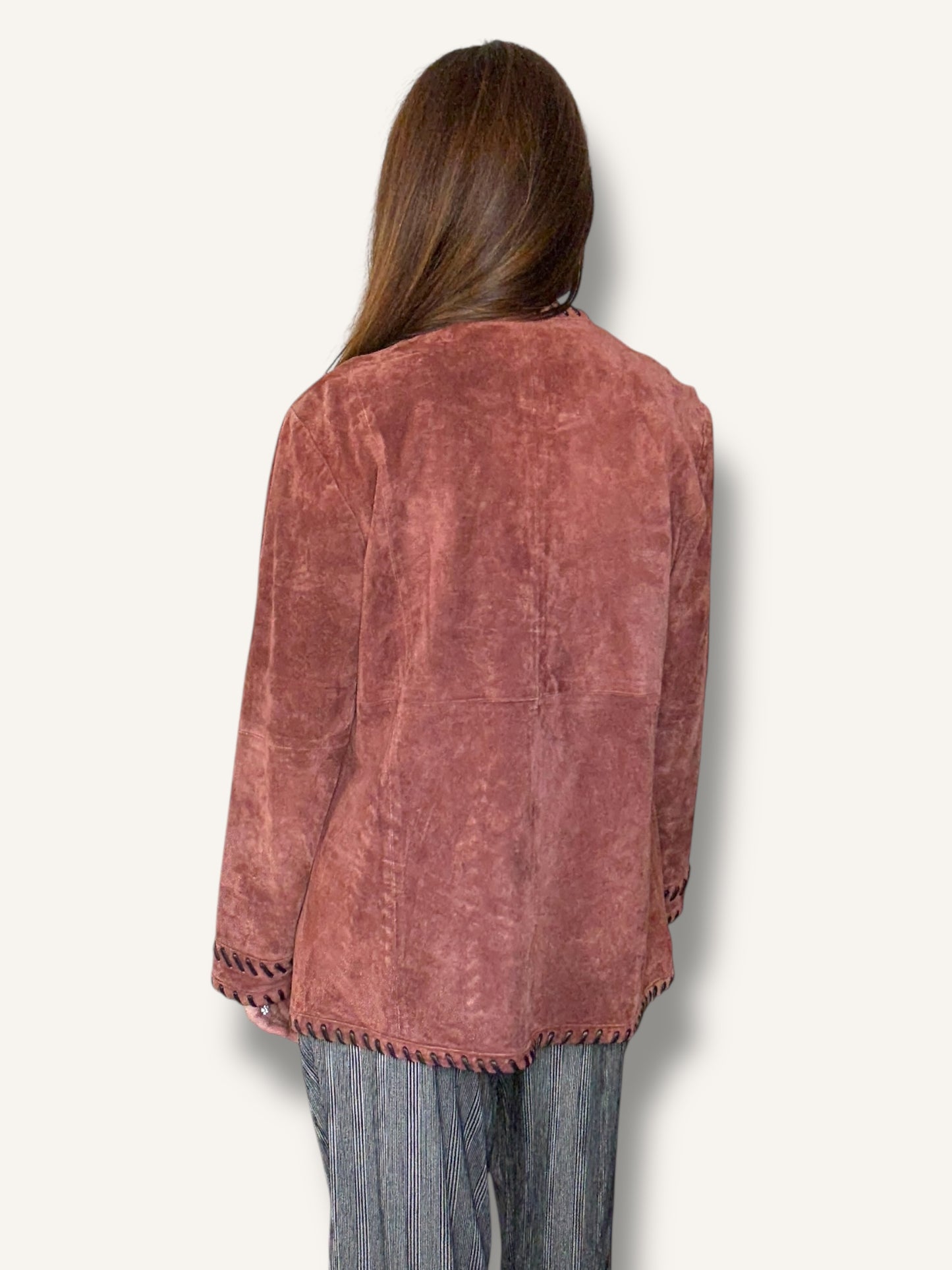 Terracotta Suede
