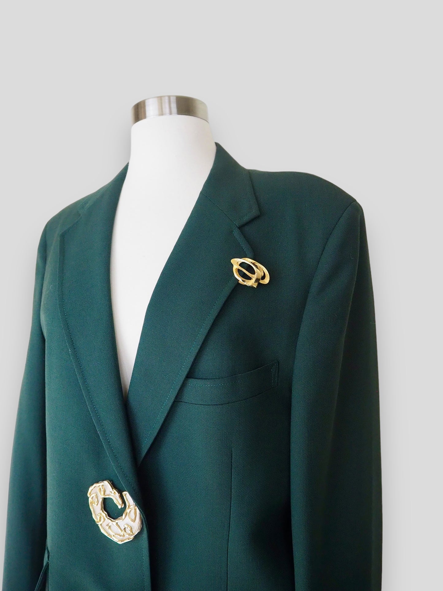 Brooch Blazer #17 Jen Wonders Collection