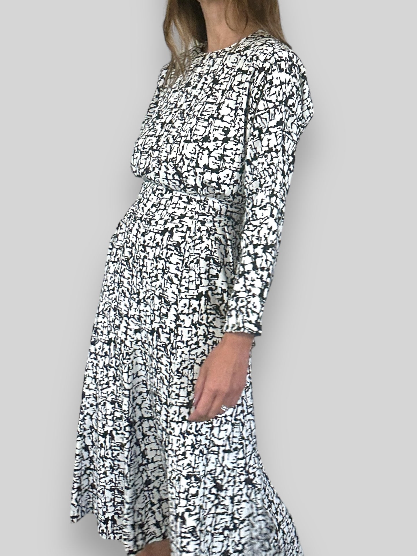 B&W Dress