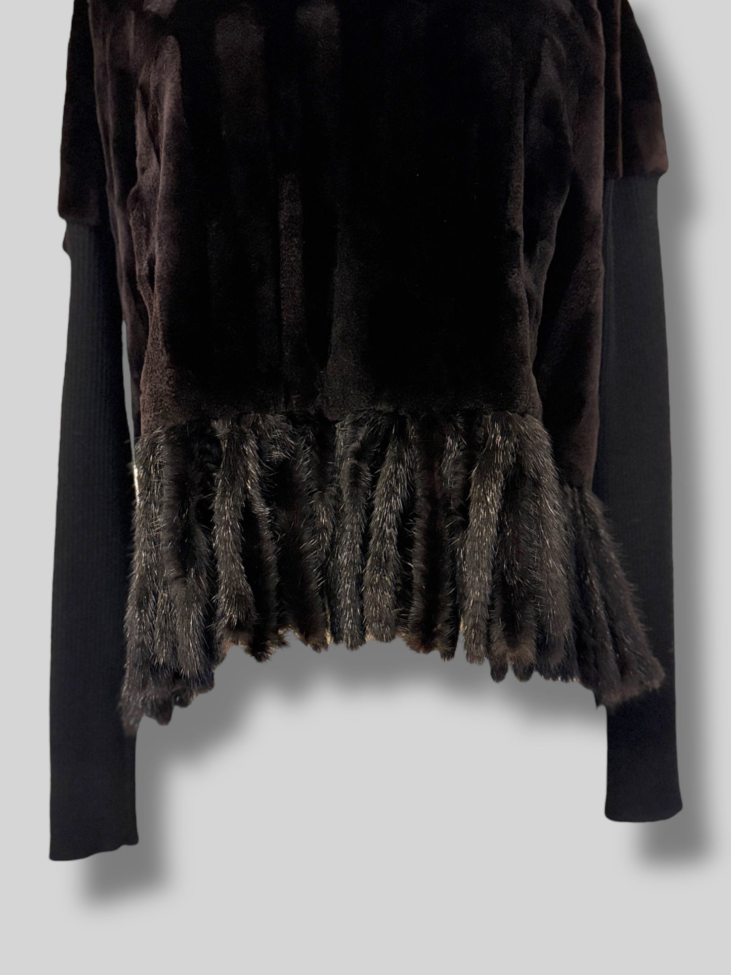 Gianfranco Ferre Fur Top