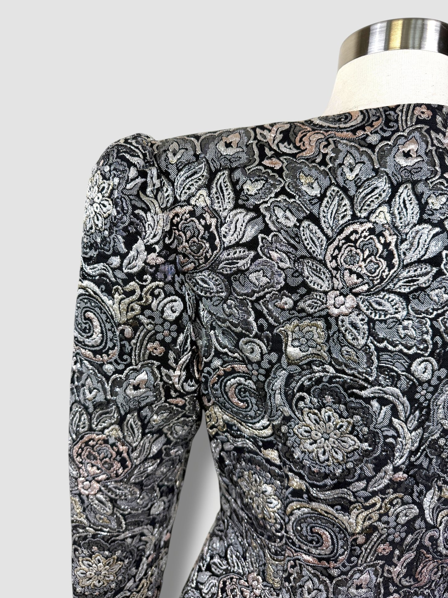 Jacquard Jacket