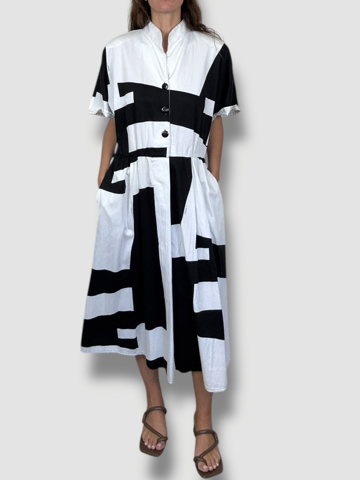Graphic Dress