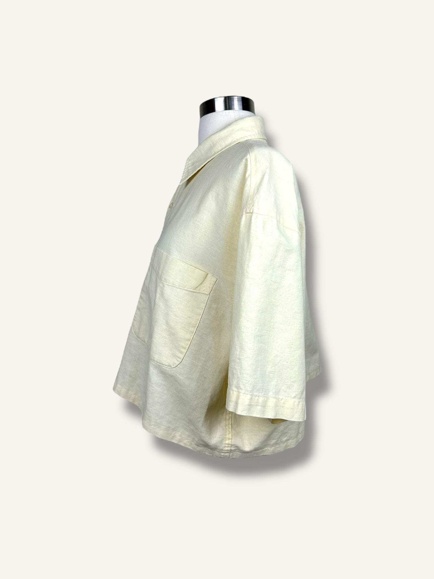 Buttercream shirt