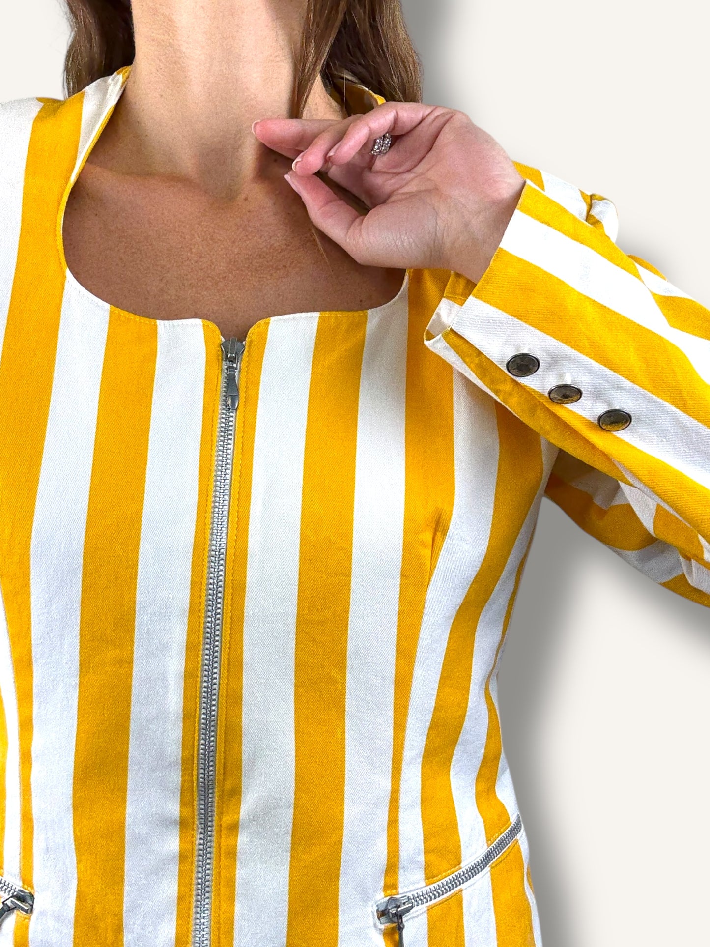 Stripes Blazer