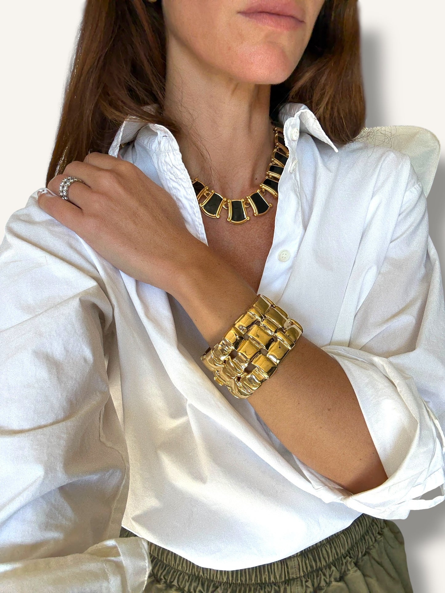 Woven Ciner Cuff