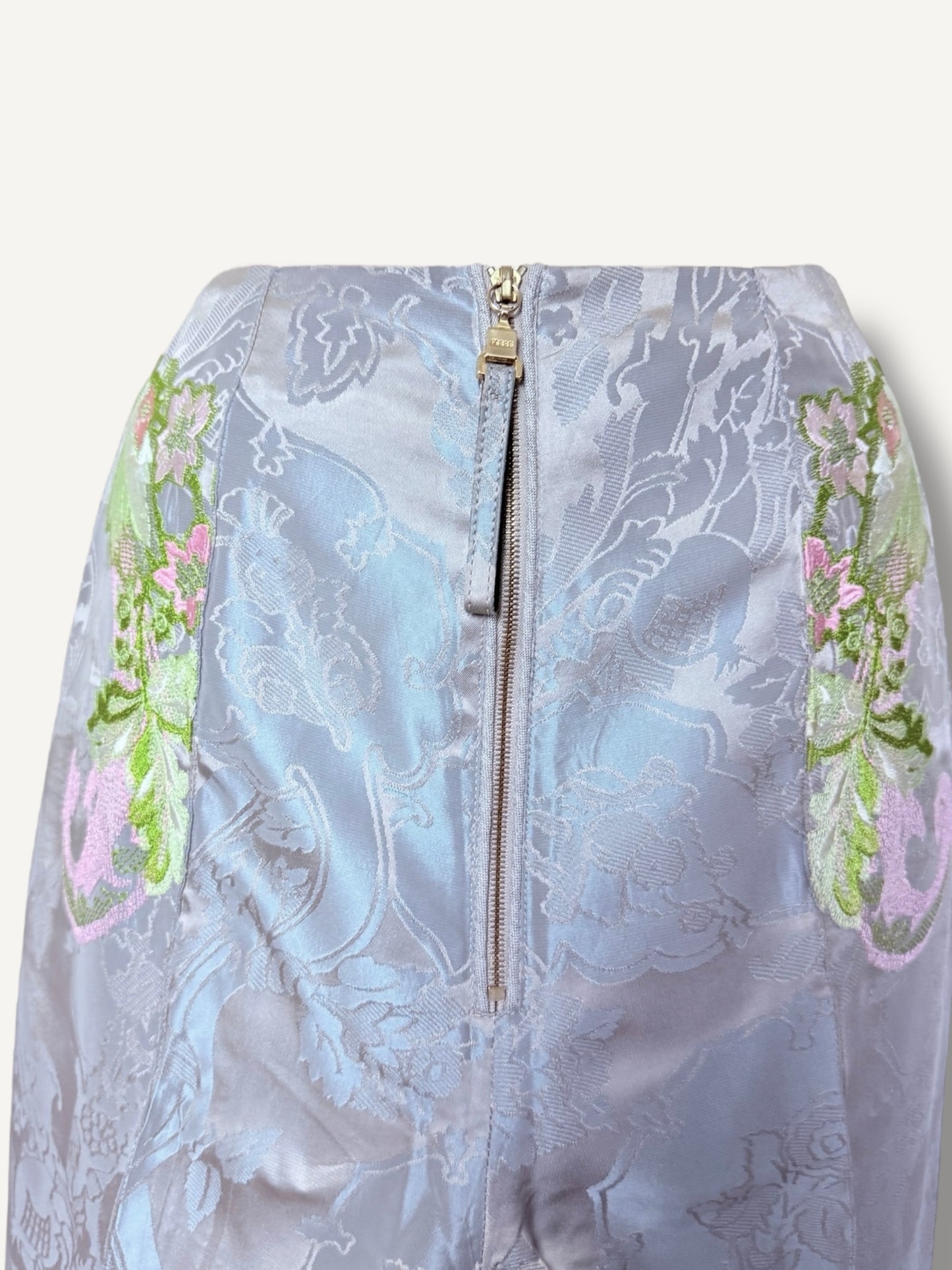Gianfranco Ferre Brocade Pants