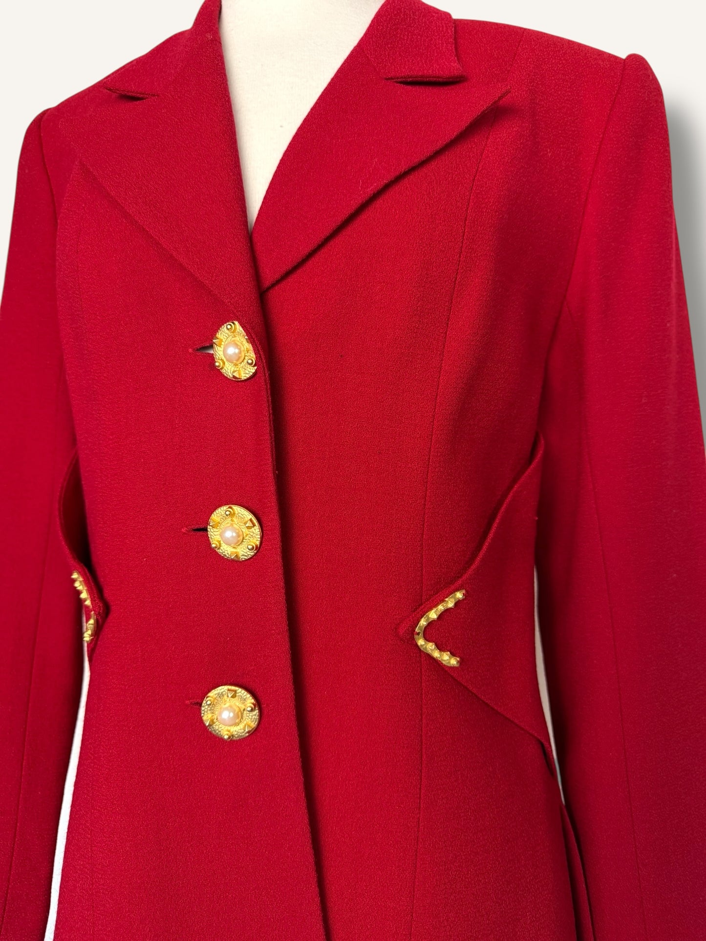 Embellished Blazer