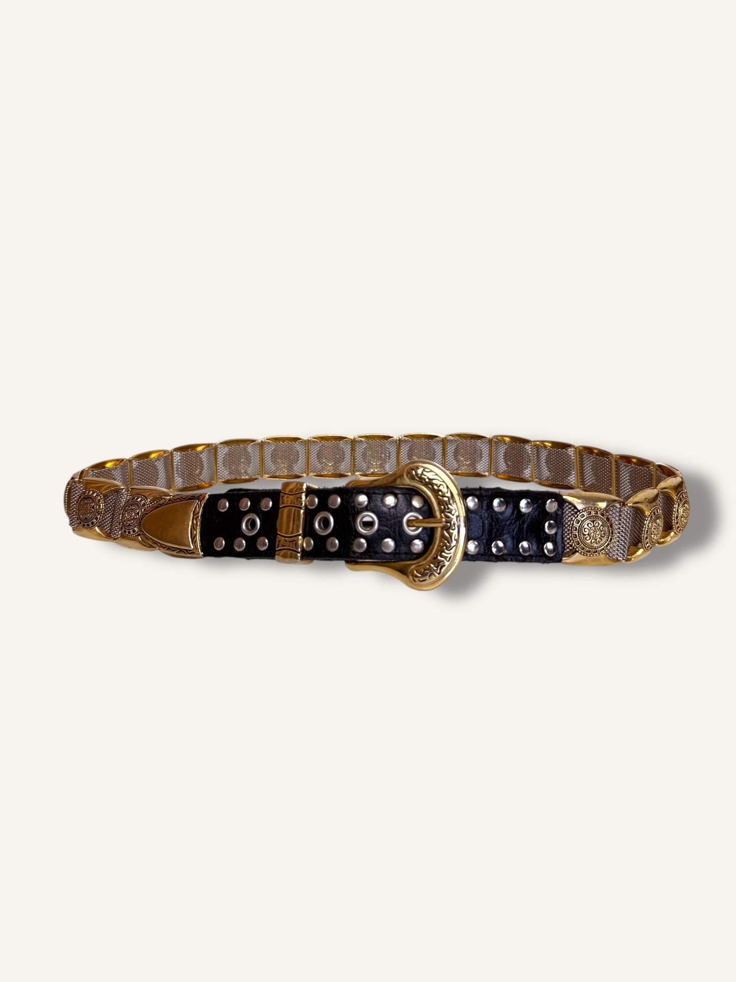 Mesh Concho Belt