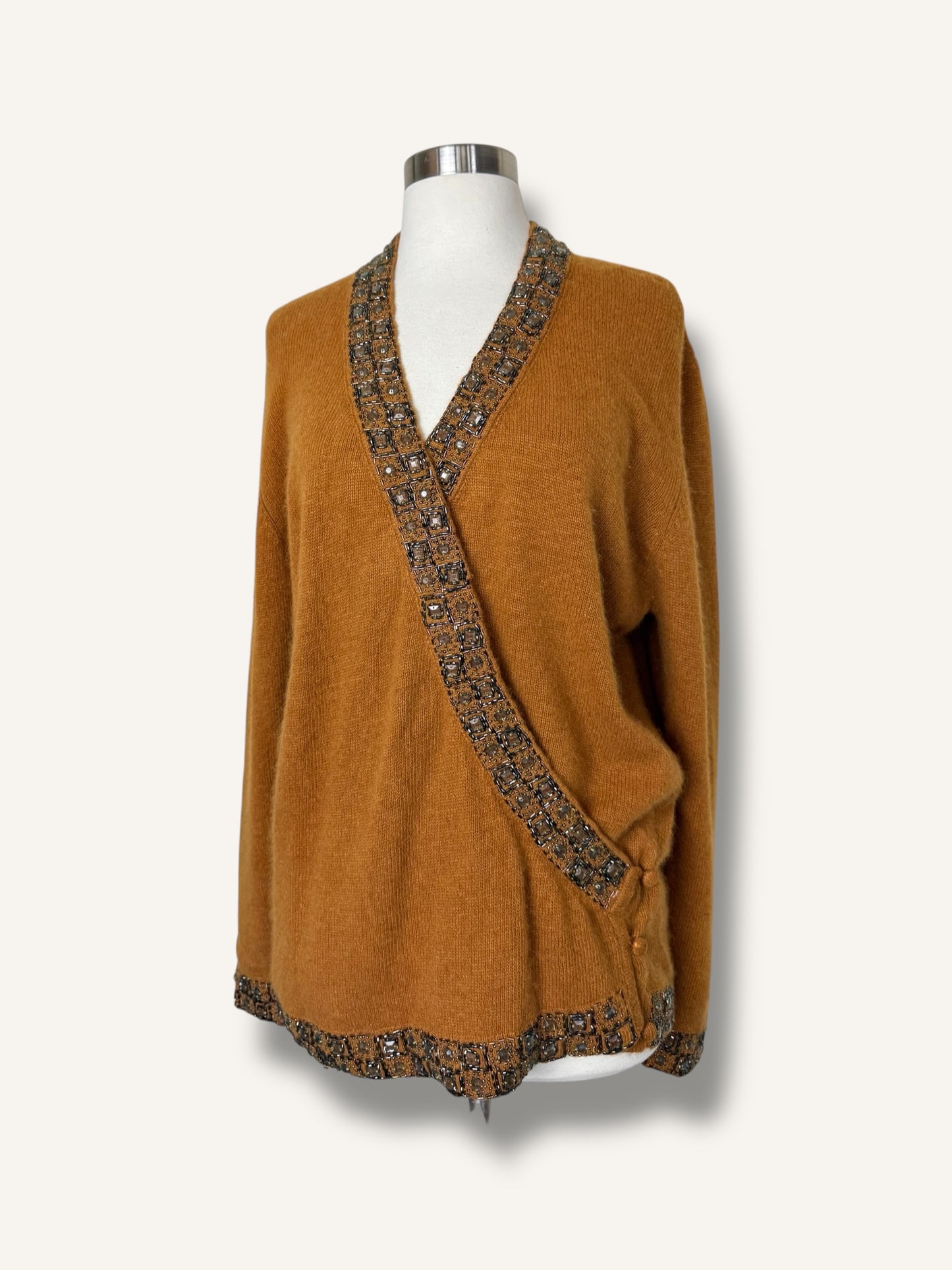Embellished Sweater