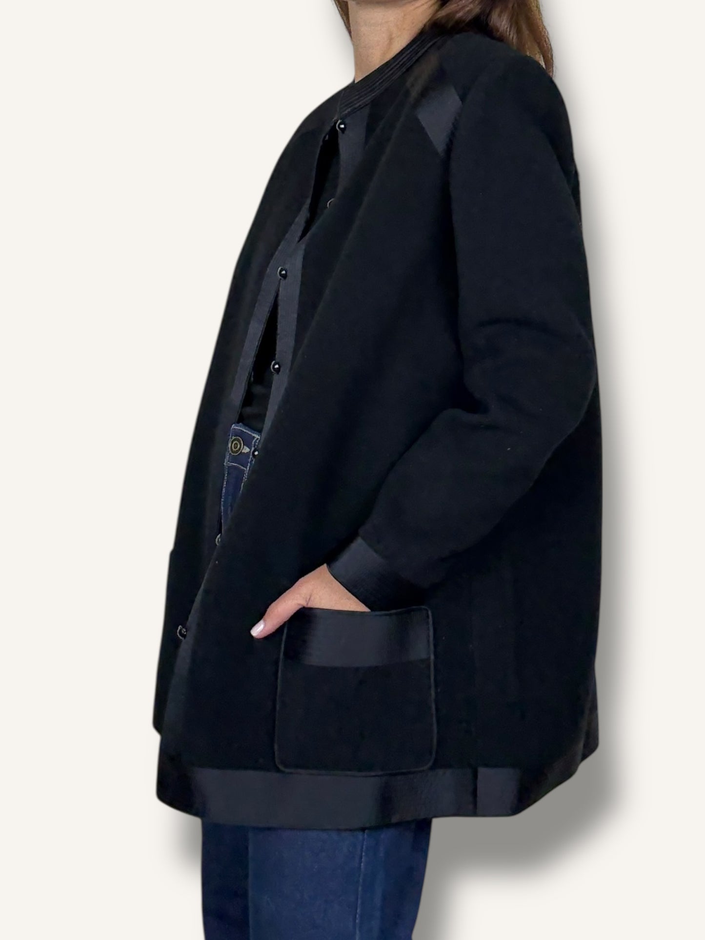 Black Coat Jacket