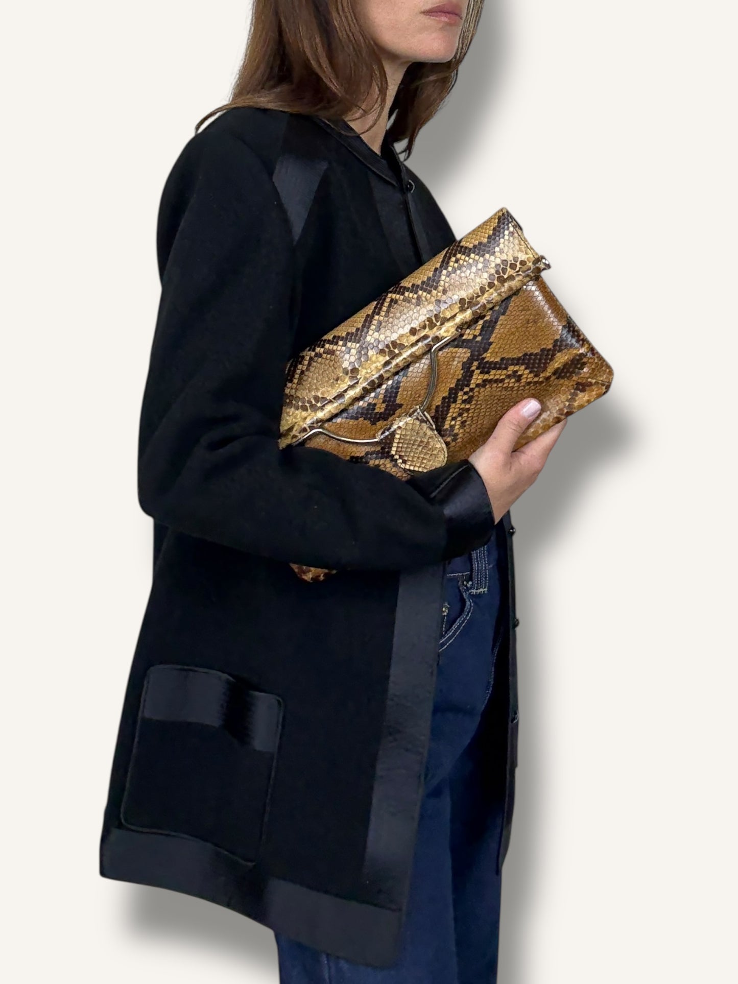 Snakeskin Bag