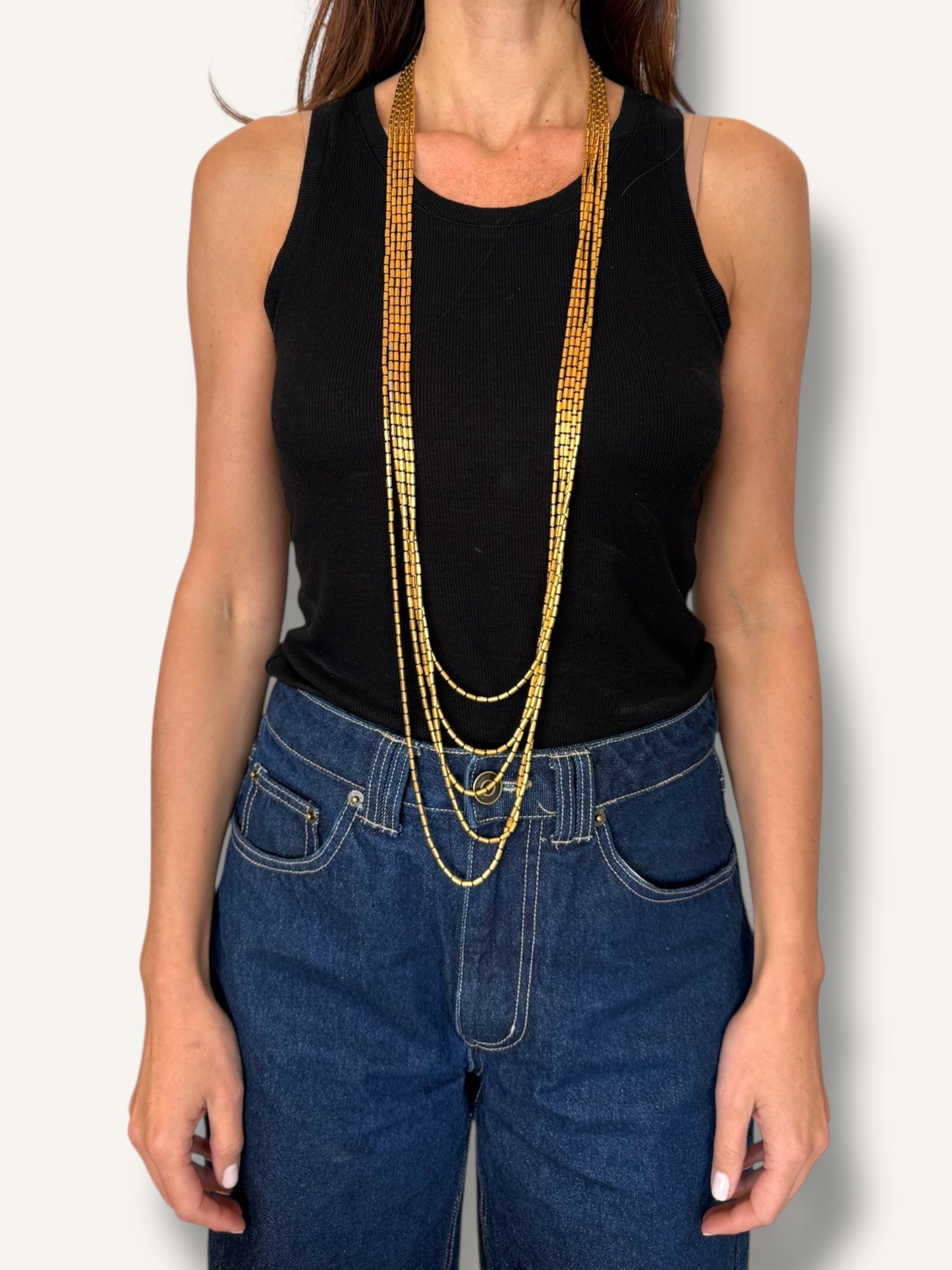 Multi-Strand Necklace