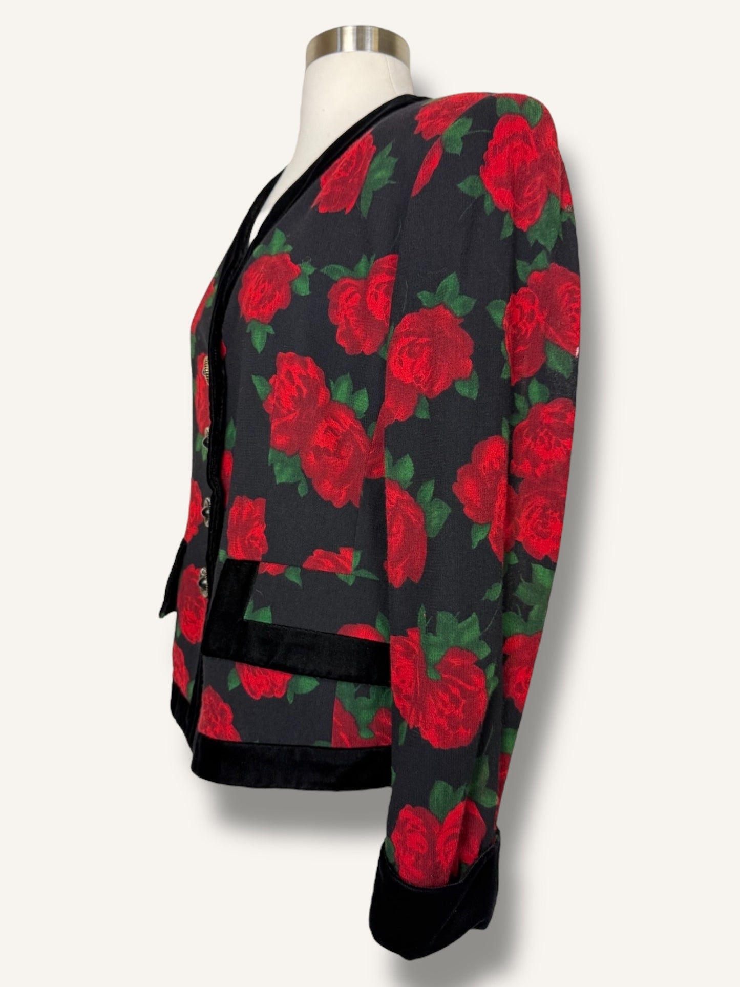 Roses Blazer Jacket