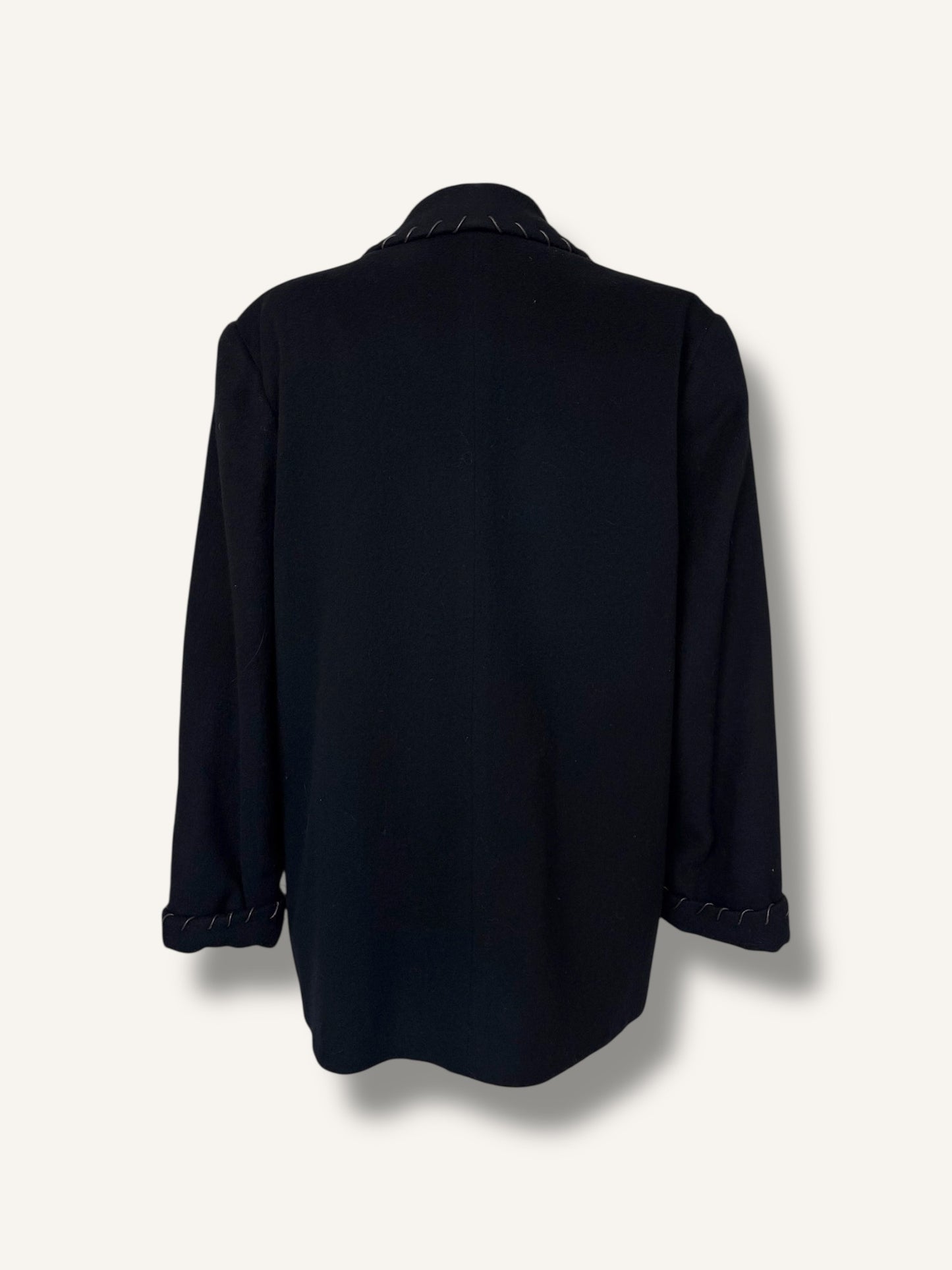 Western Wool Blazer