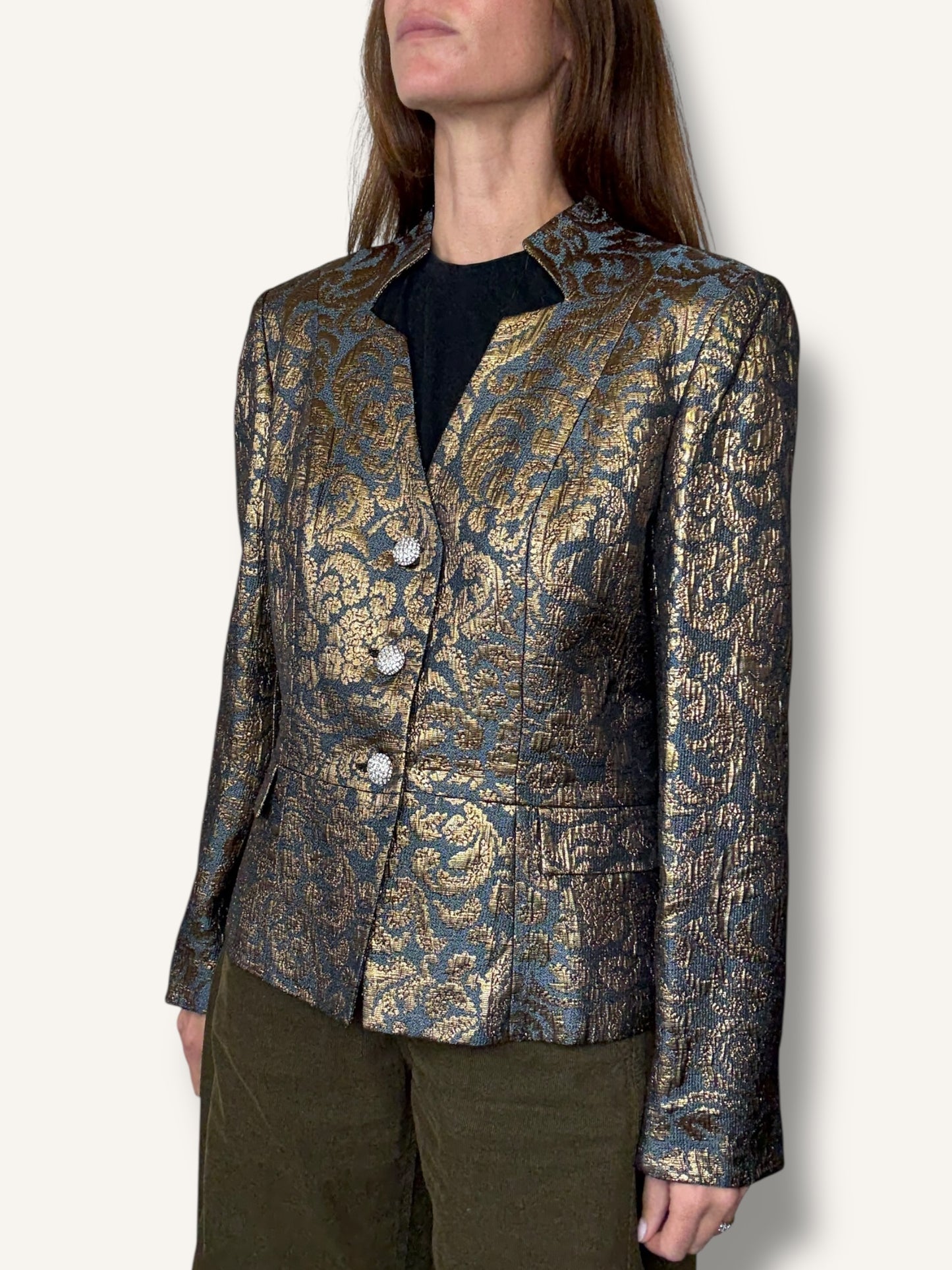 Brocade Blazer