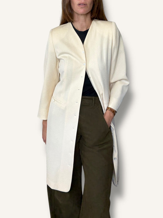 Ivory Dress Coat