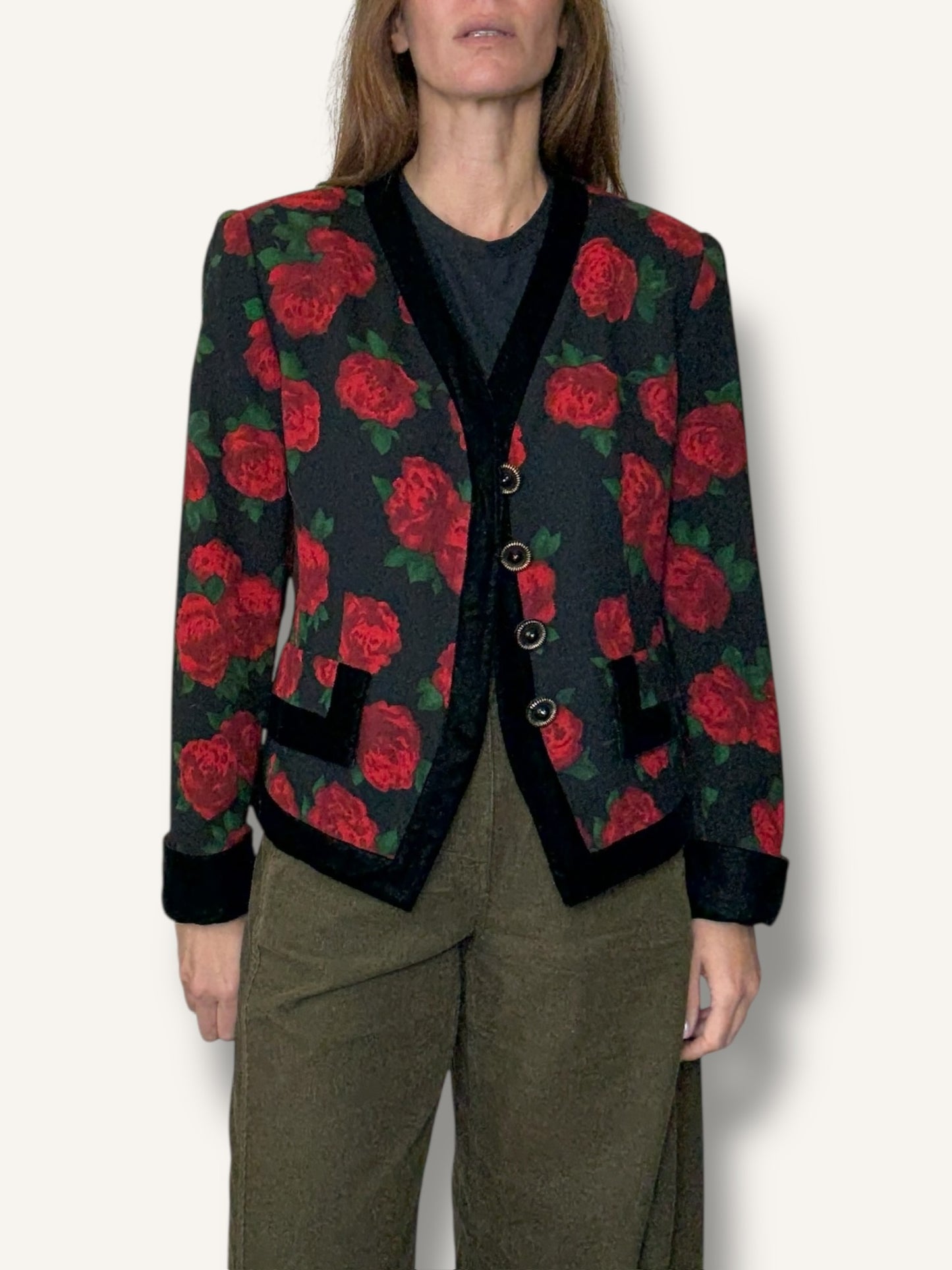 Roses Blazer Jacket